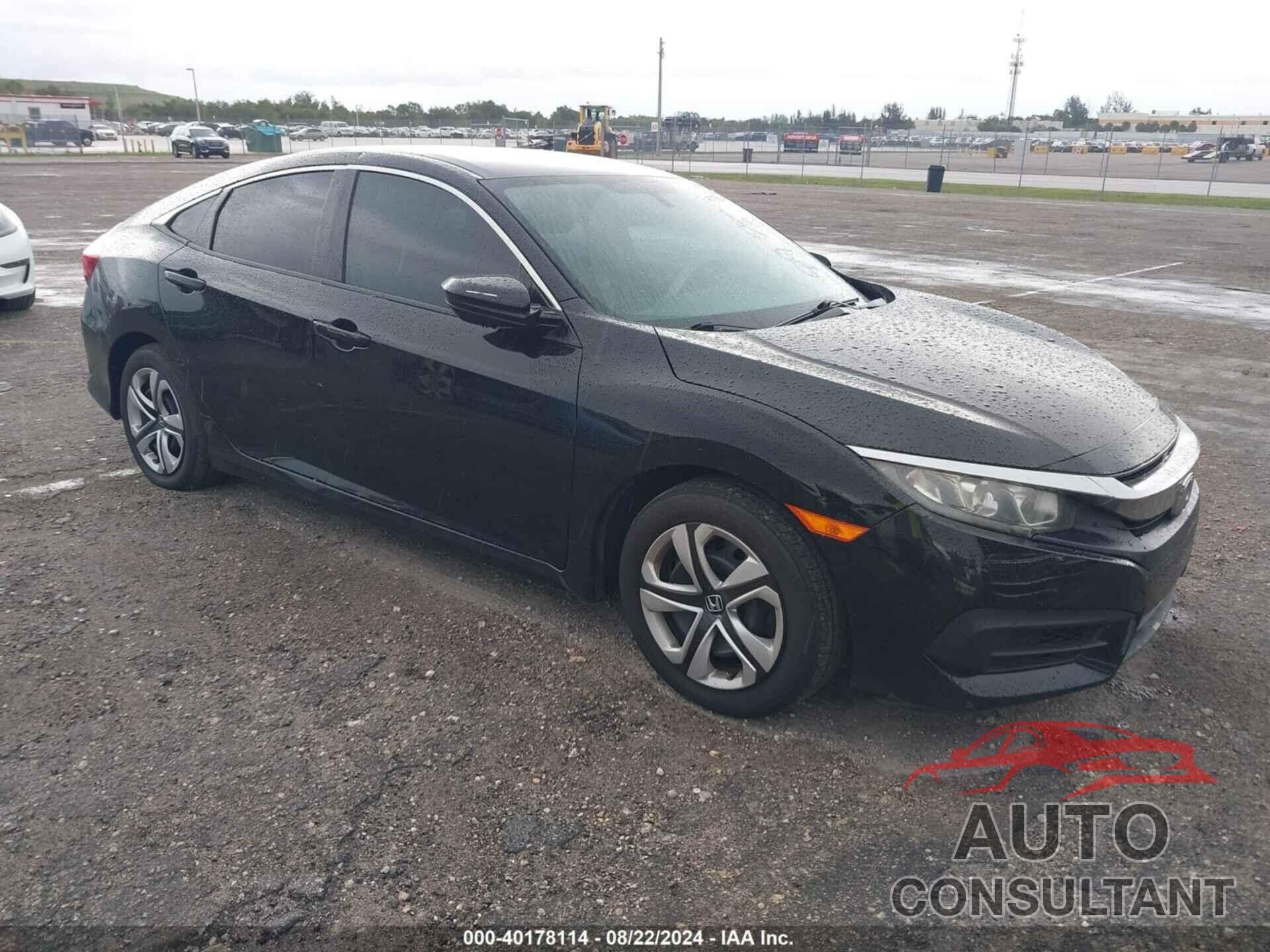 HONDA CIVIC 2018 - 19XFC2F54JE029977