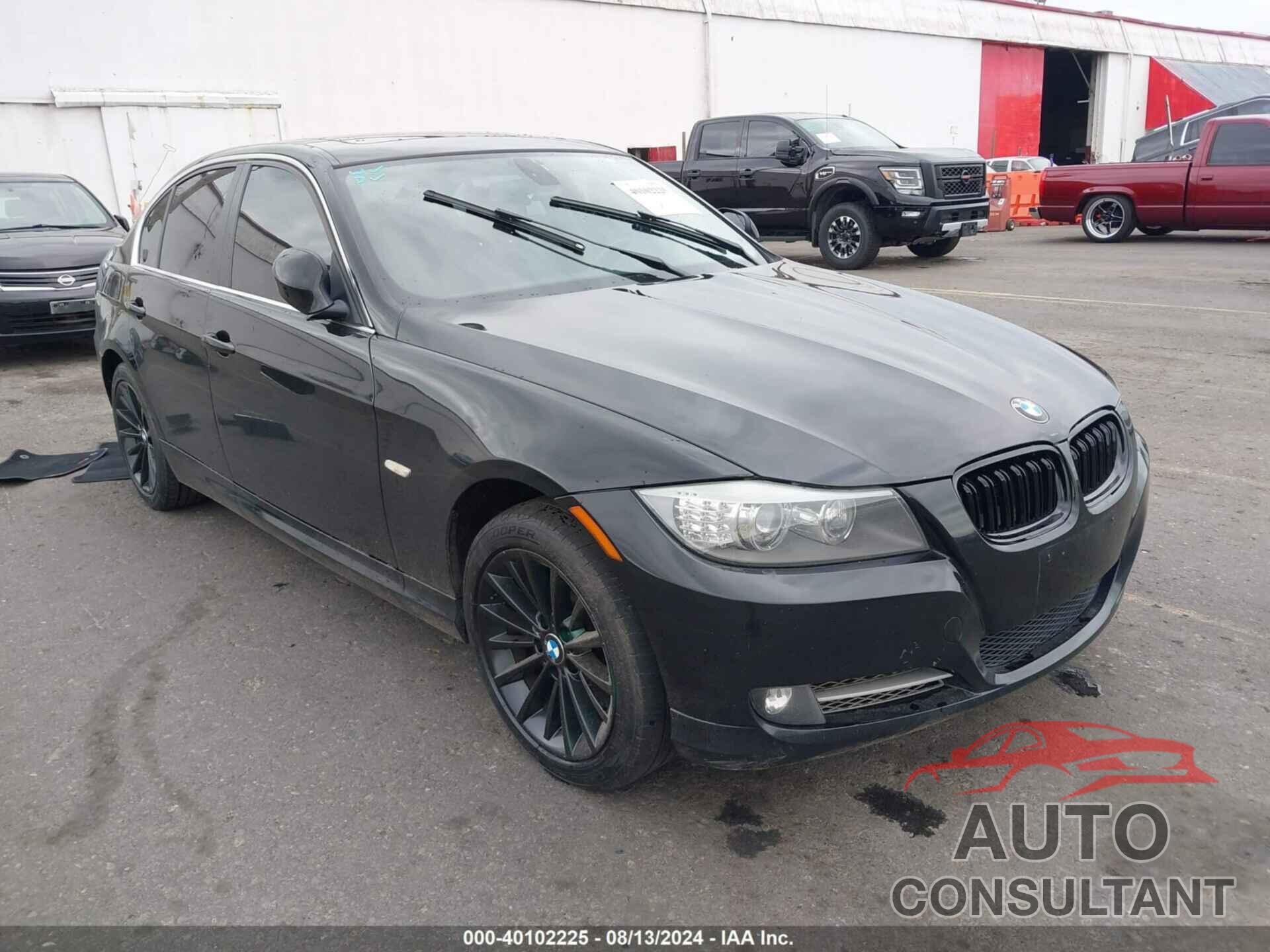 BMW 335D 2011 - WBAPN7C50BA779815