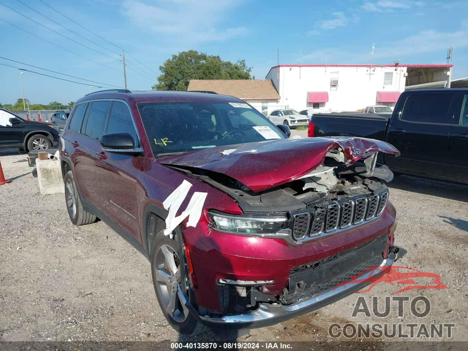 JEEP GRAND CHEROKEE L 2021 - 1C4RJJBG2M8195692