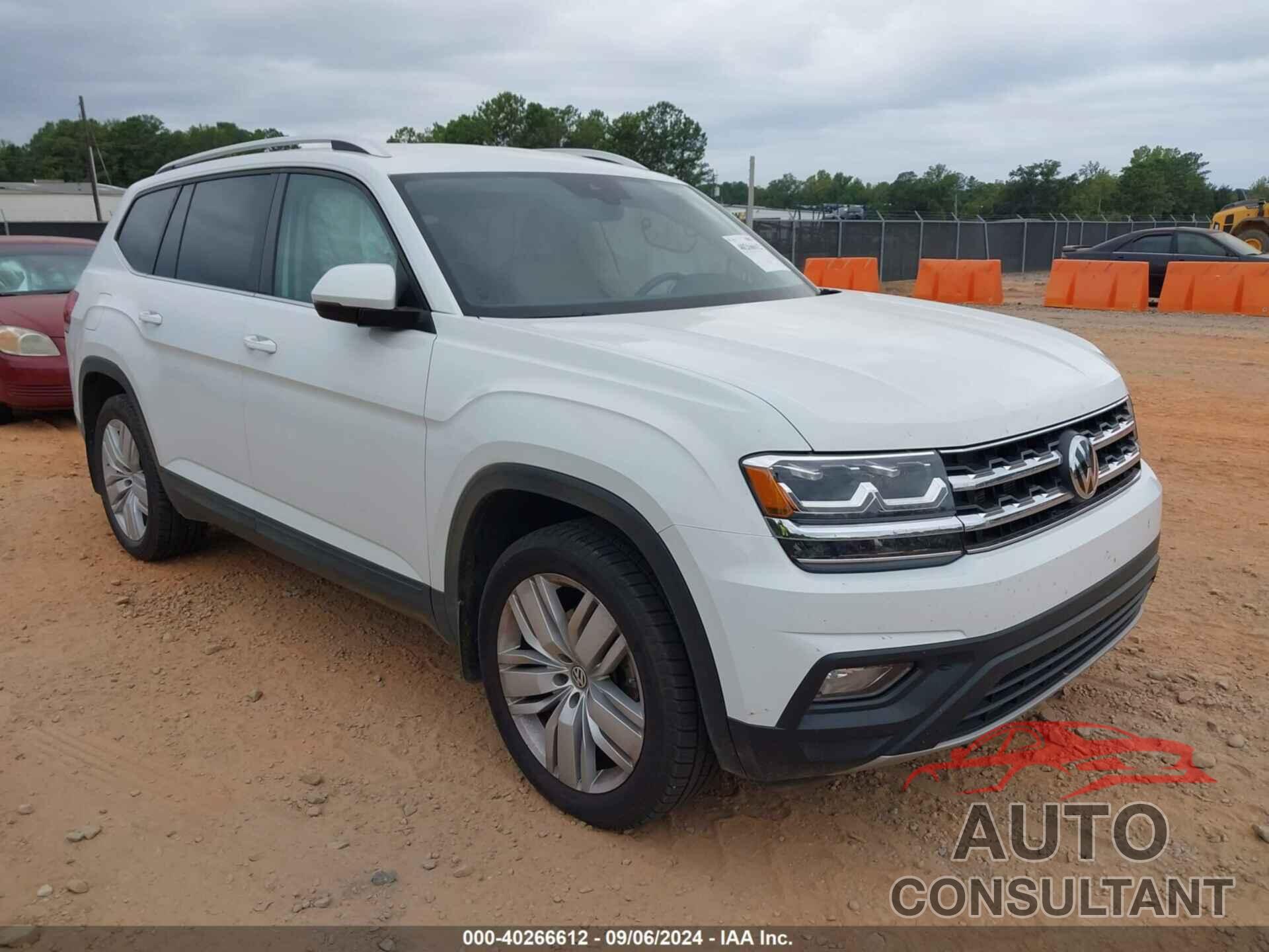 VOLKSWAGEN ATLAS 2019 - 1V2WR2CA4KC504115