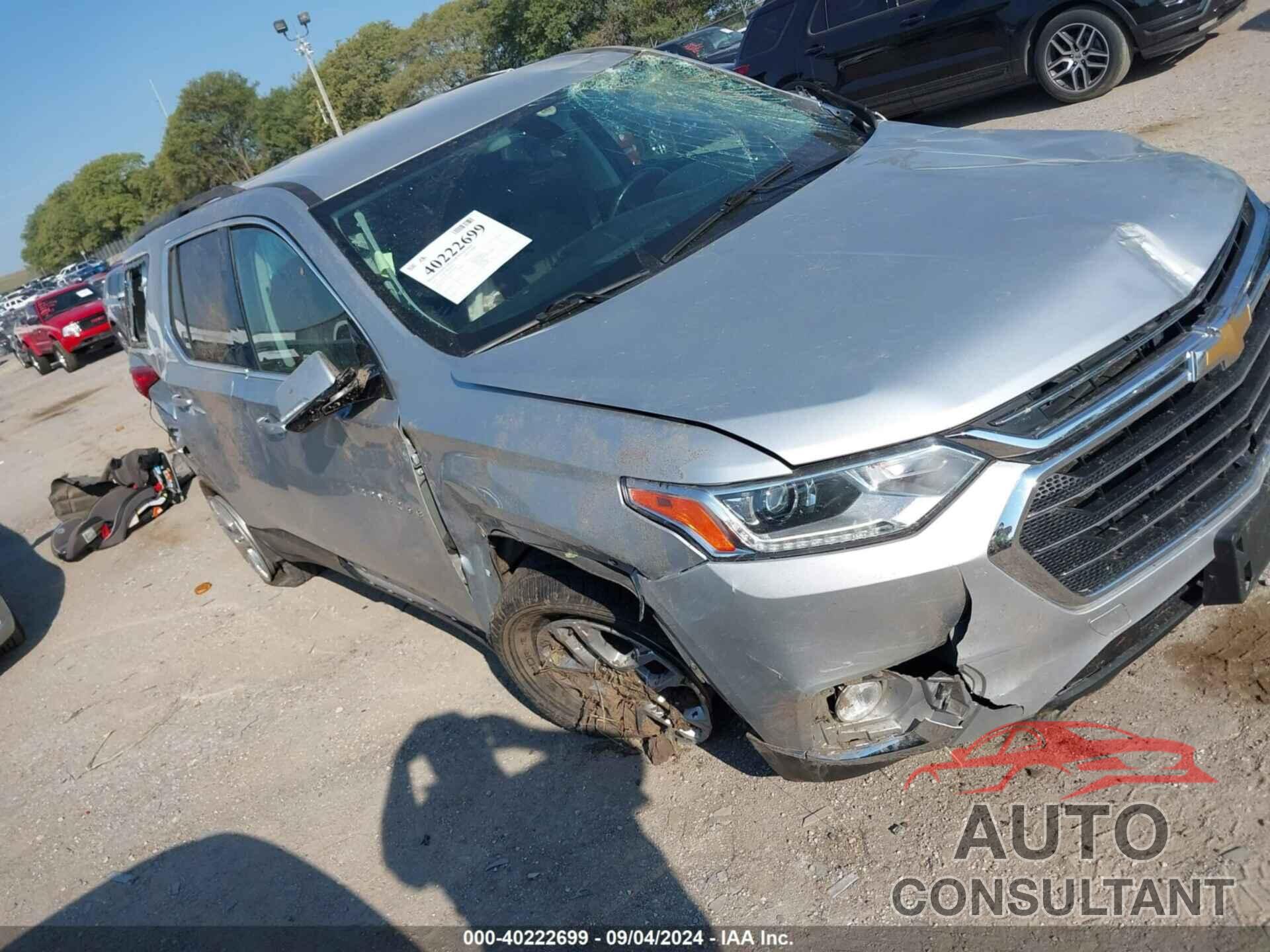 CHEVROLET TRAVERSE 2019 - 1GNEVGKW4KJ301280