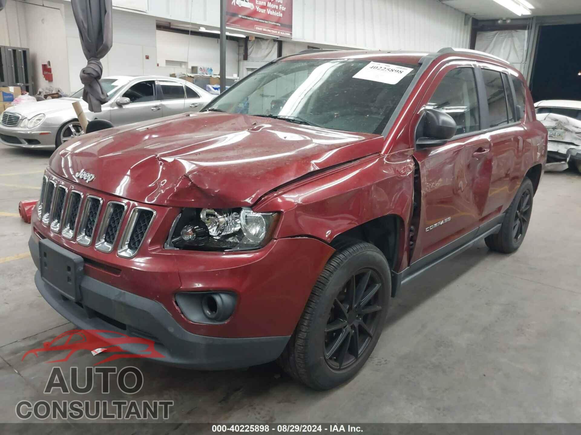 JEEP COMPASS 2016 - 1C4NJDBB2GD779042