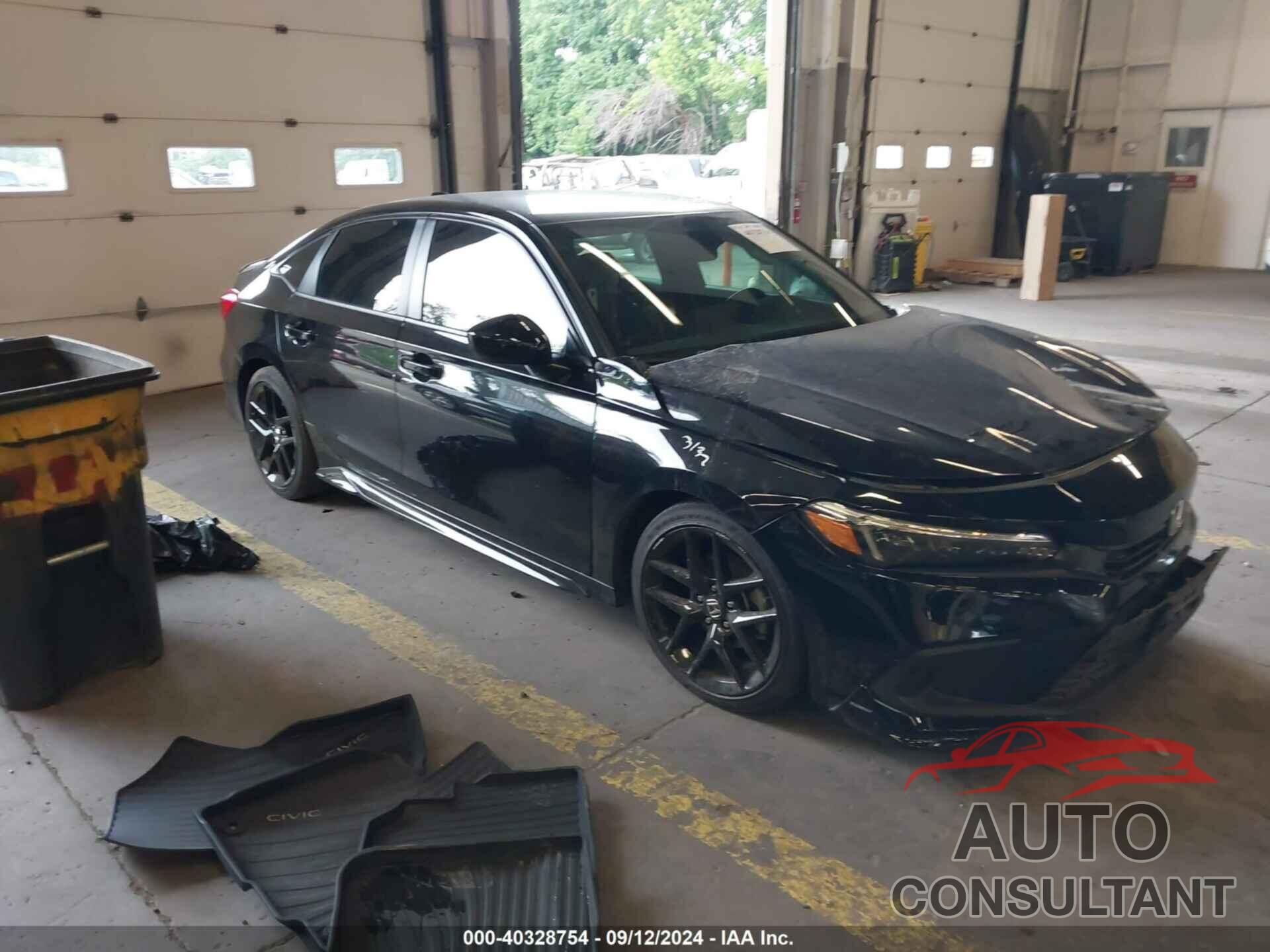 HONDA CIVIC 2022 - 2HGFE2F57NH503622