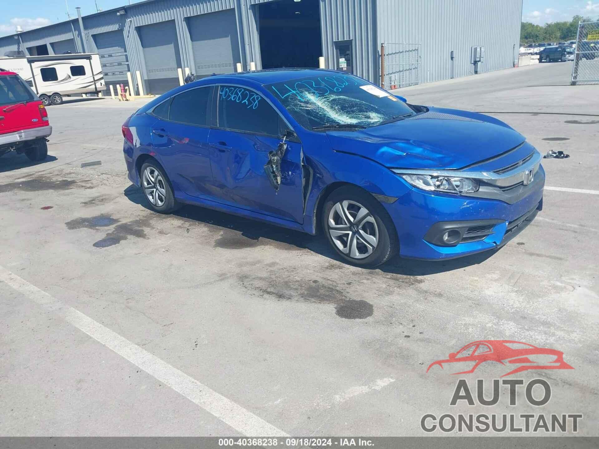 HONDA CIVIC 2016 - 19XFC1F33GE042334