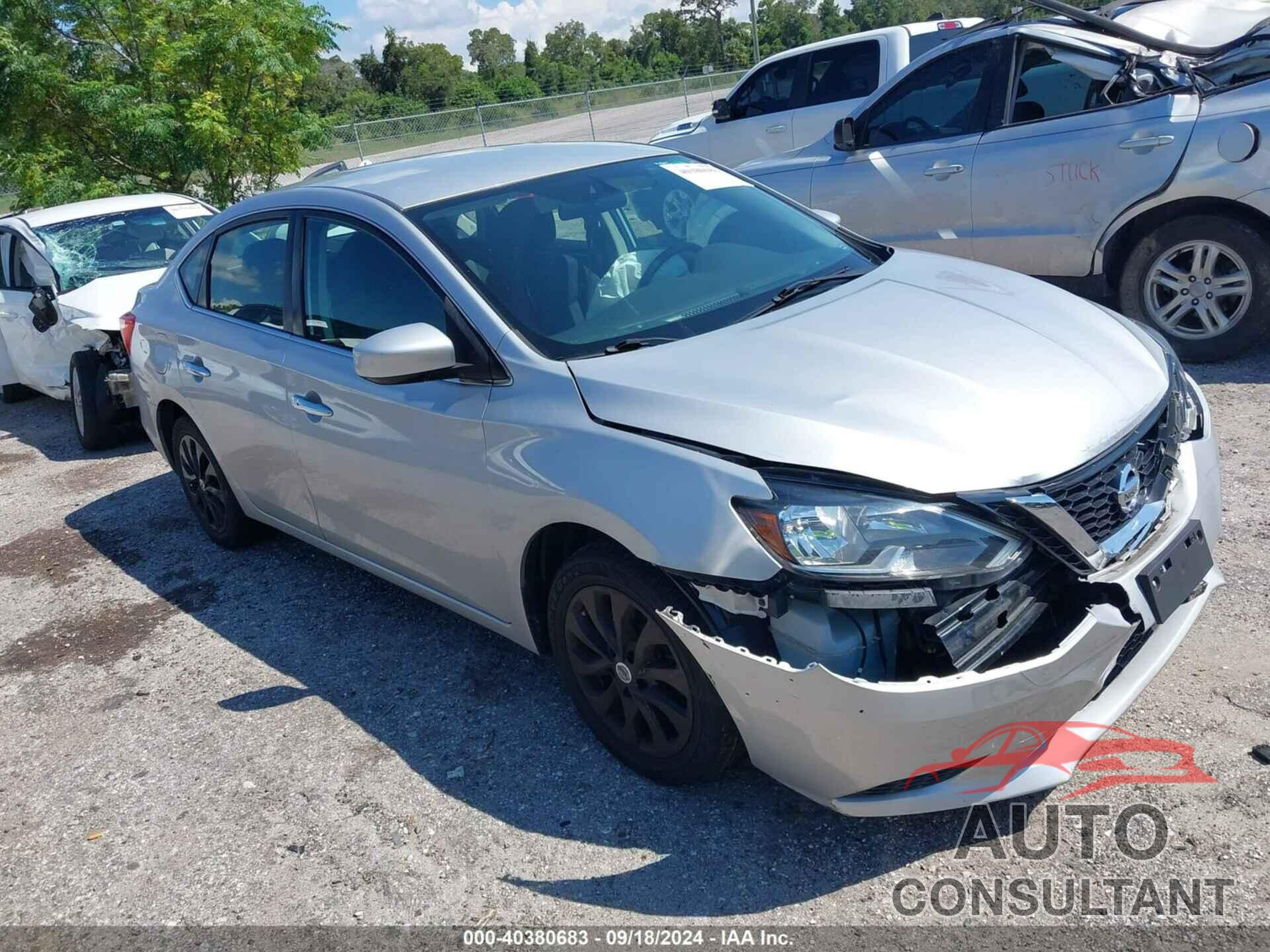 NISSAN SENTRA 2019 - 3N1AB7AP0KY451461