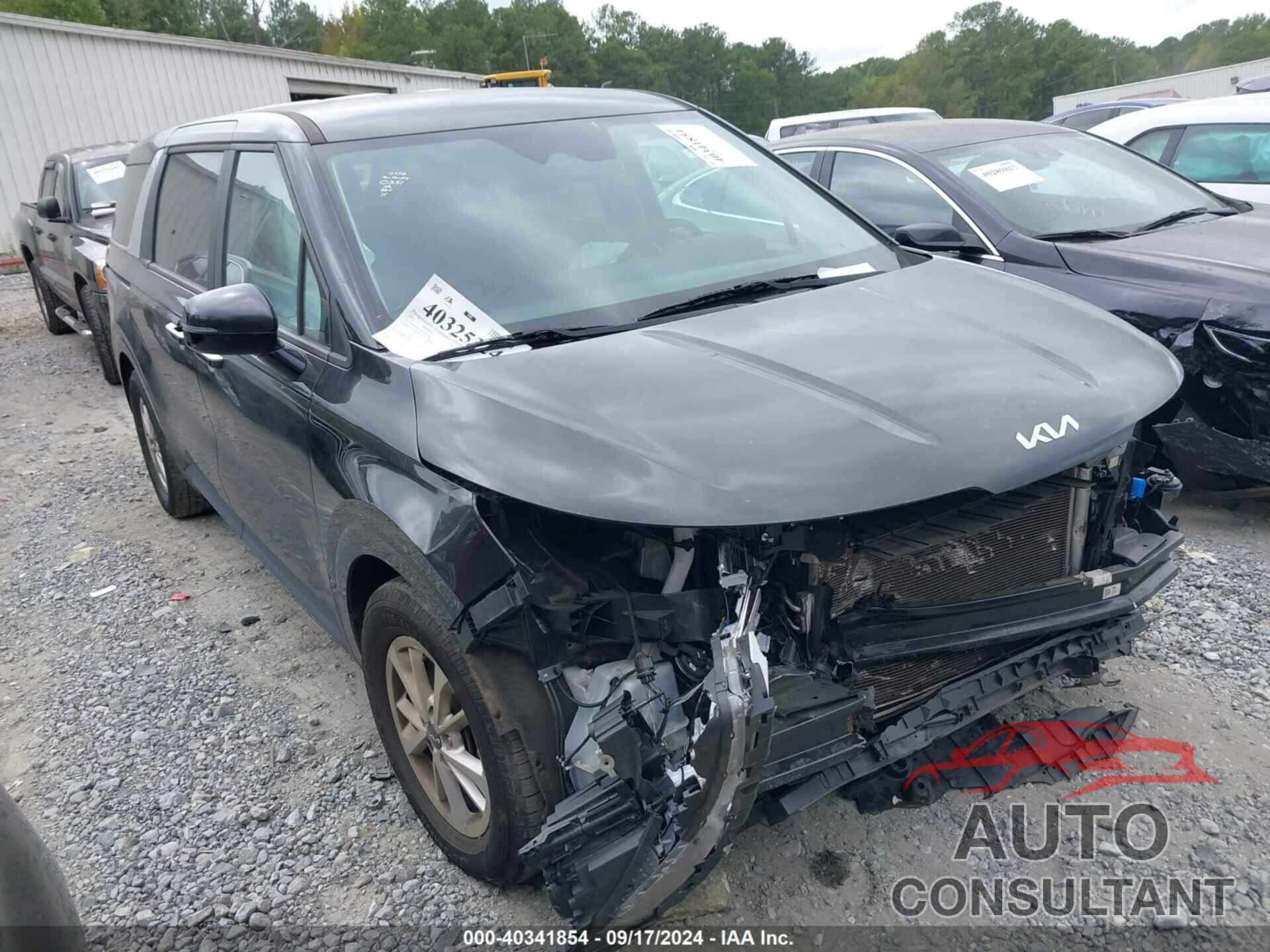 KIA CARNIVAL MPV 2022 - KNDNB4H35N6060351