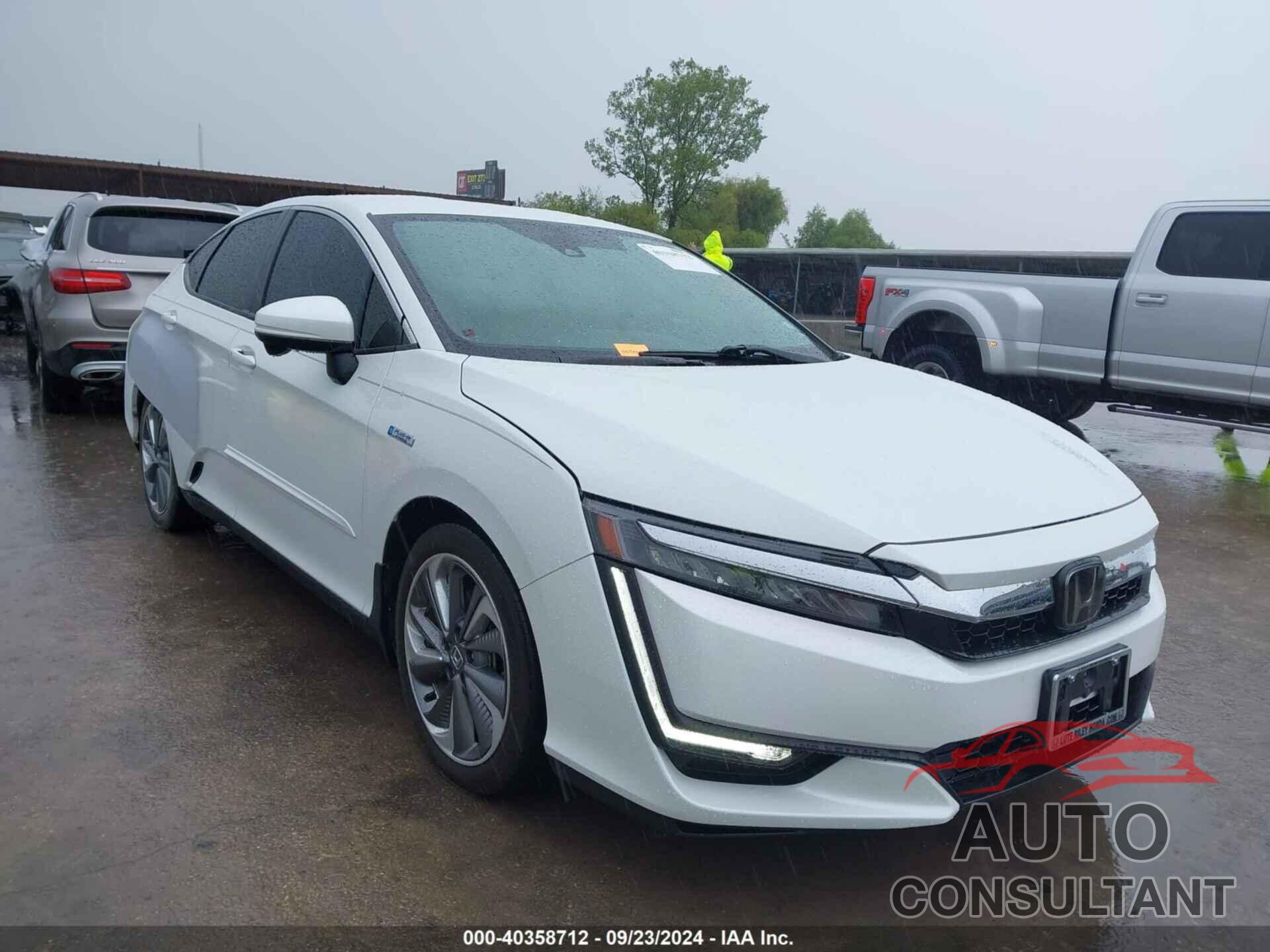 HONDA CLARITY PLUG-IN HYBRID 2018 - JHMZC5F14JC003185