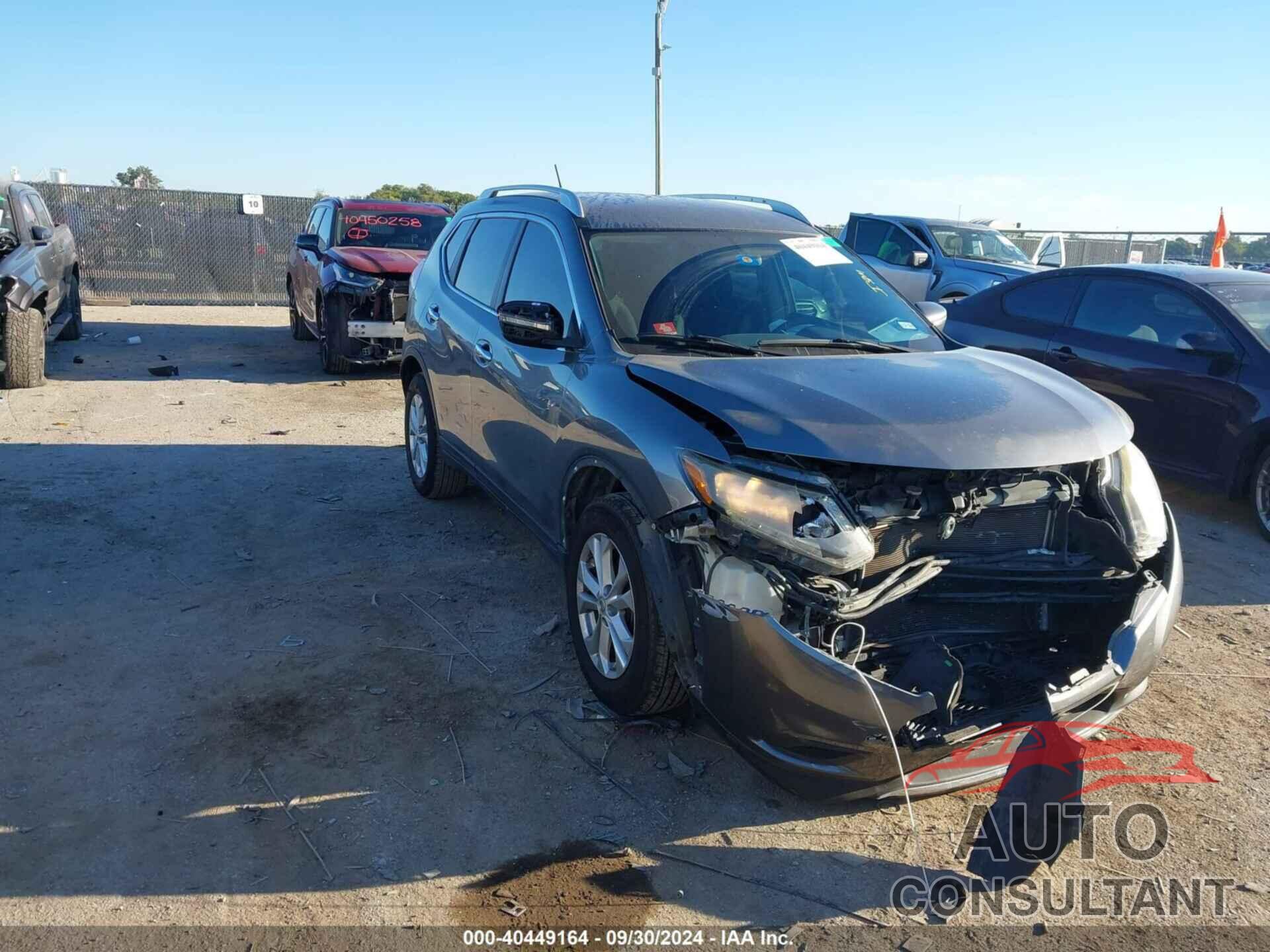 NISSAN ROGUE 2015 - KNMAT2MT6FP531733