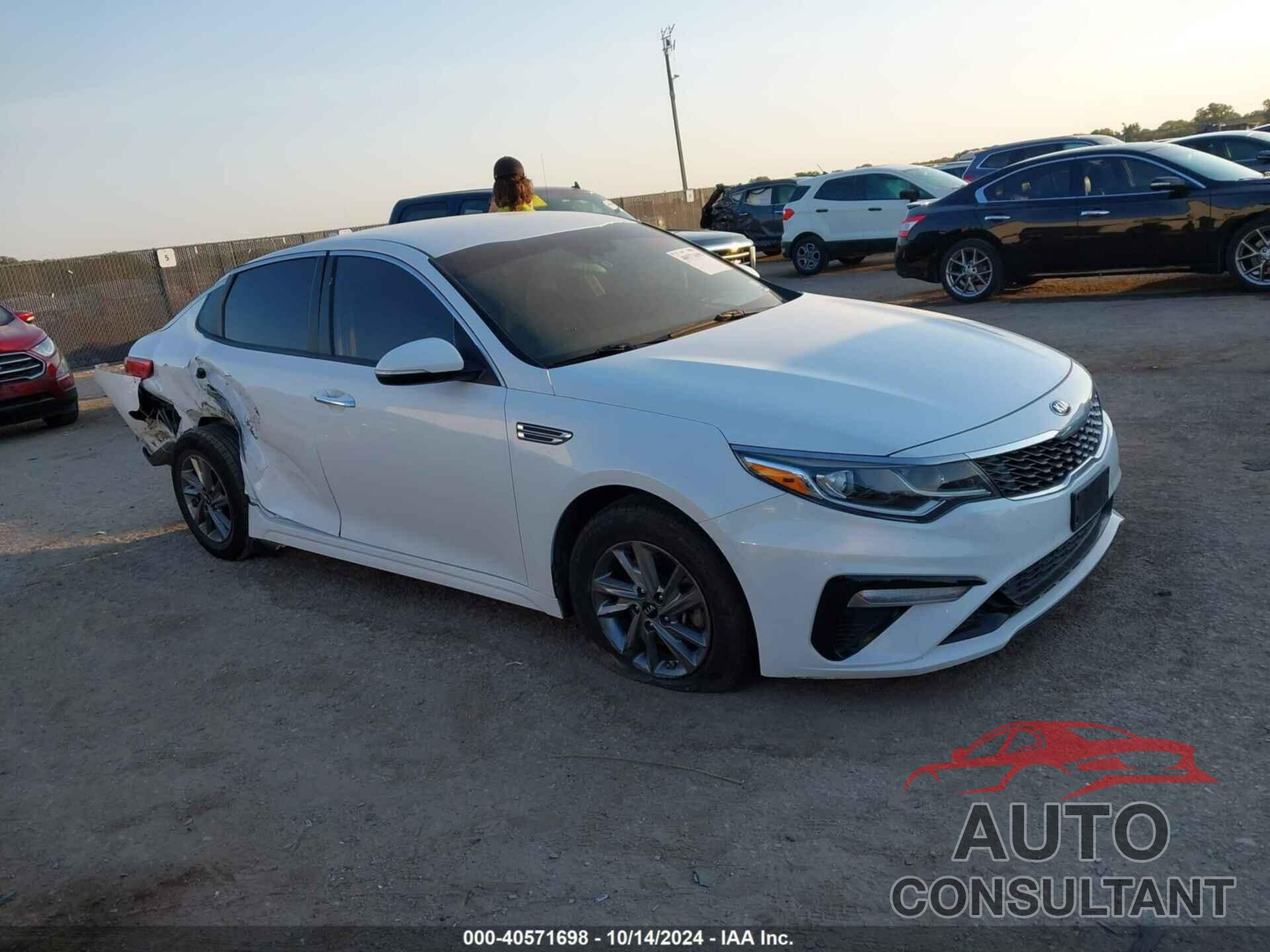 KIA OPTIMA 2019 - 5XXGT4L32KG343235