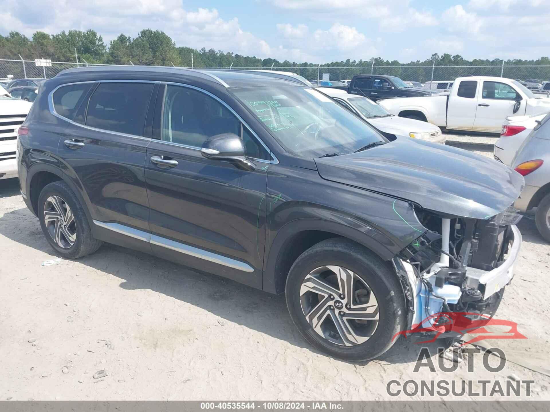 HYUNDAI SANTA FE 2021 - 5NMS34AJ9MH325010