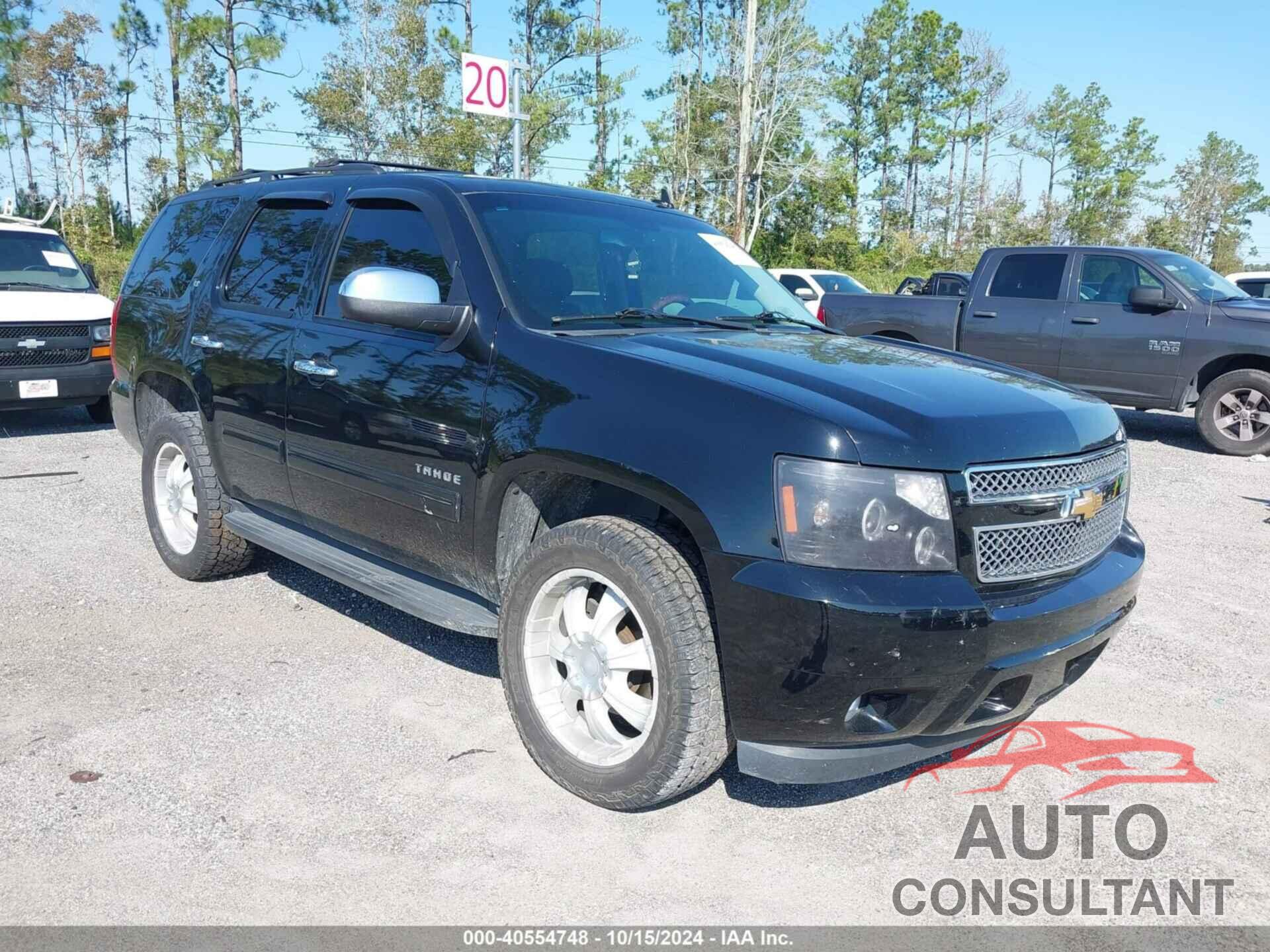 CHEVROLET TAHOE 2013 - 1GNSCBE01DR223743