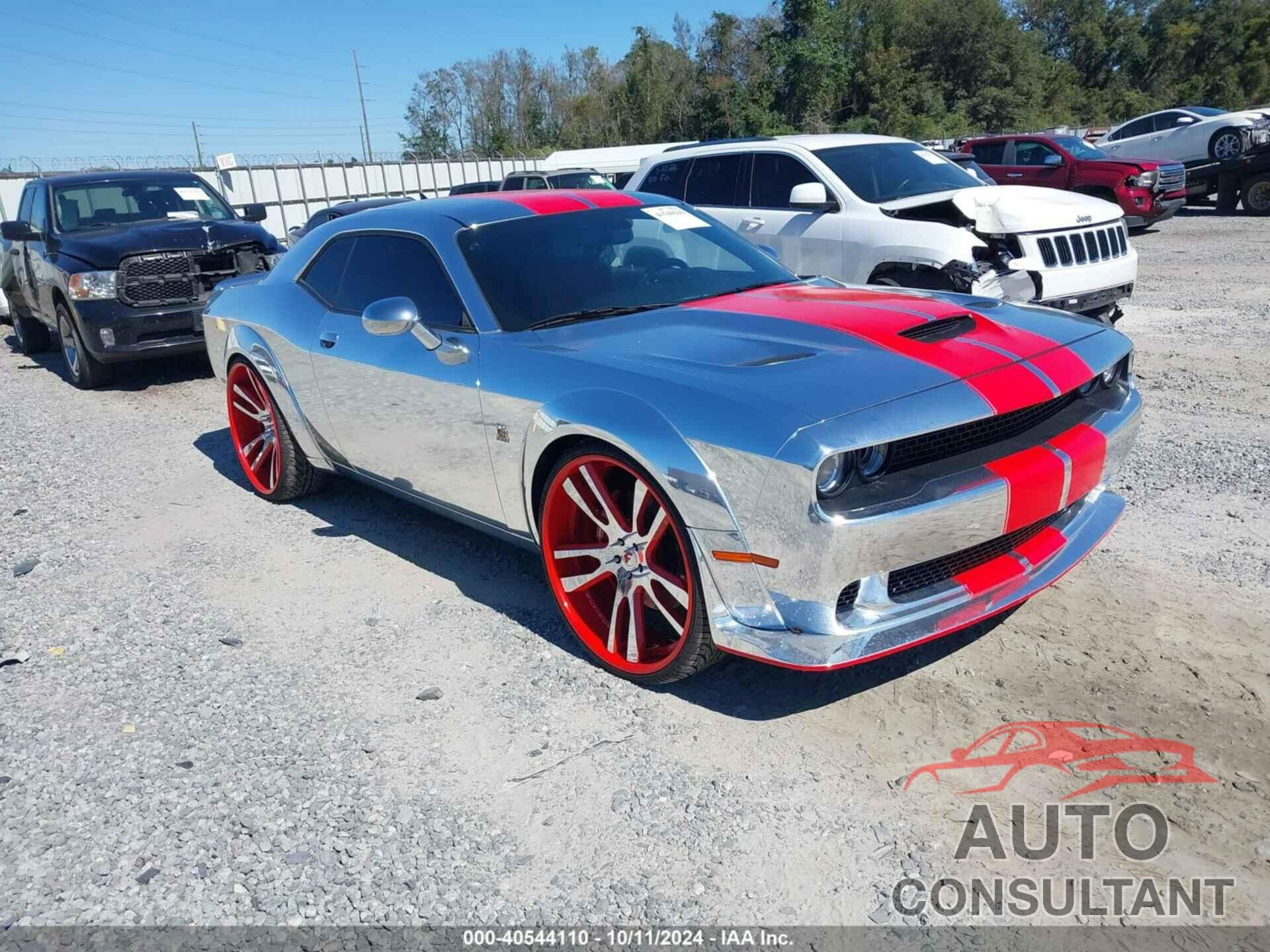 DODGE CHALLENGER 2021 - 2C3CDZFJ7MH507229