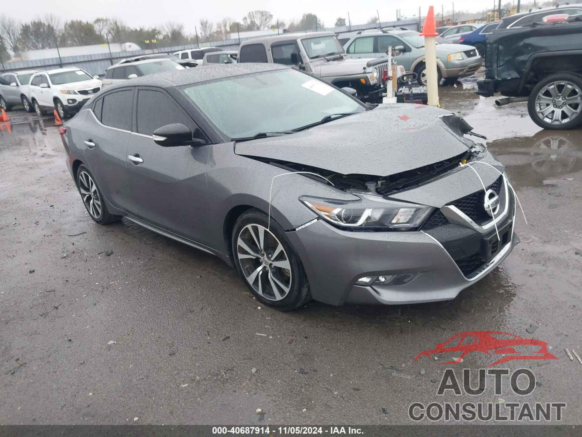 NISSAN MAXIMA 2018 - 1N4AA6AP4JC362712