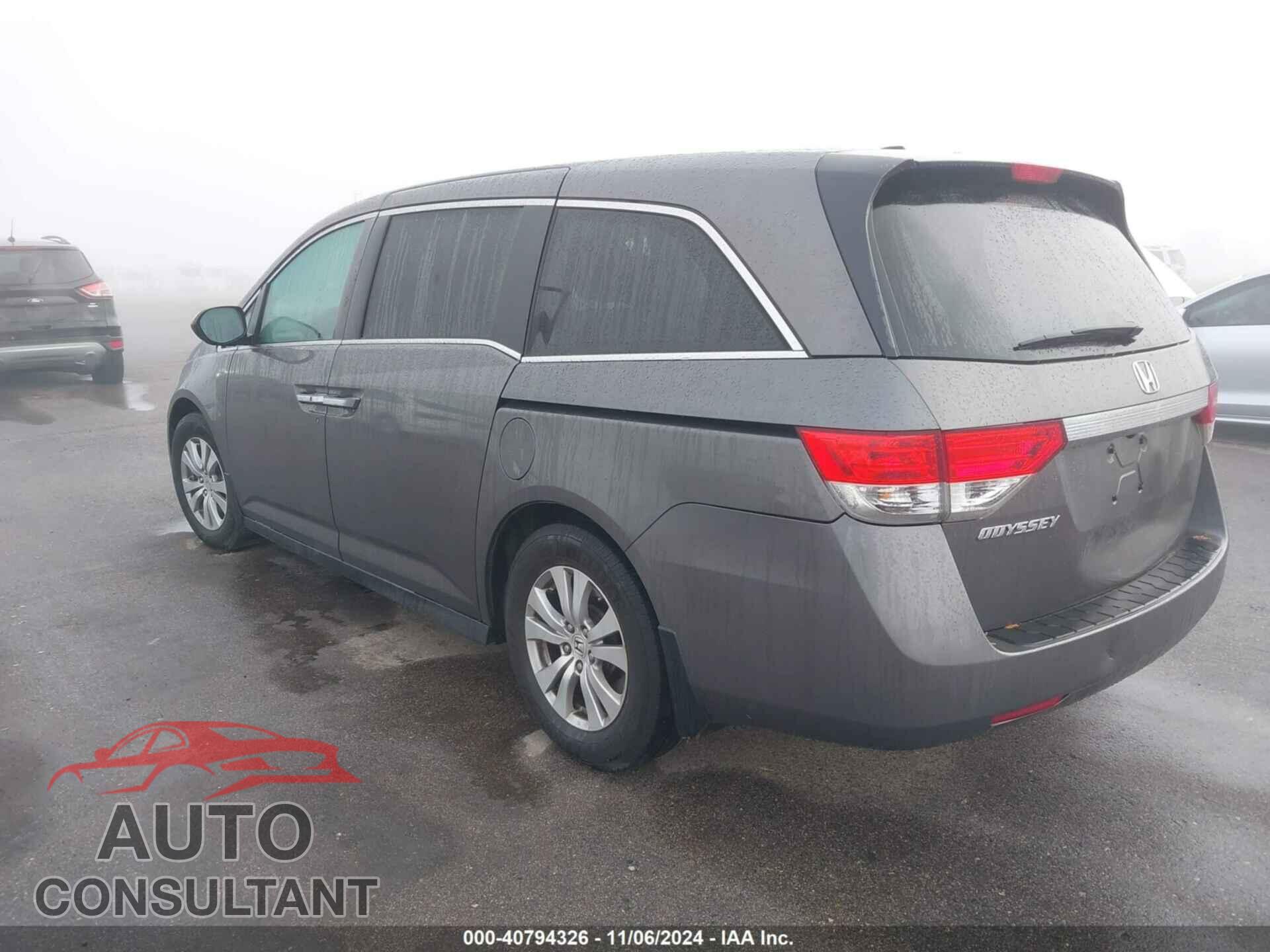 HONDA ODYSSEY 2016 - 5FNRL5H63GB137546
