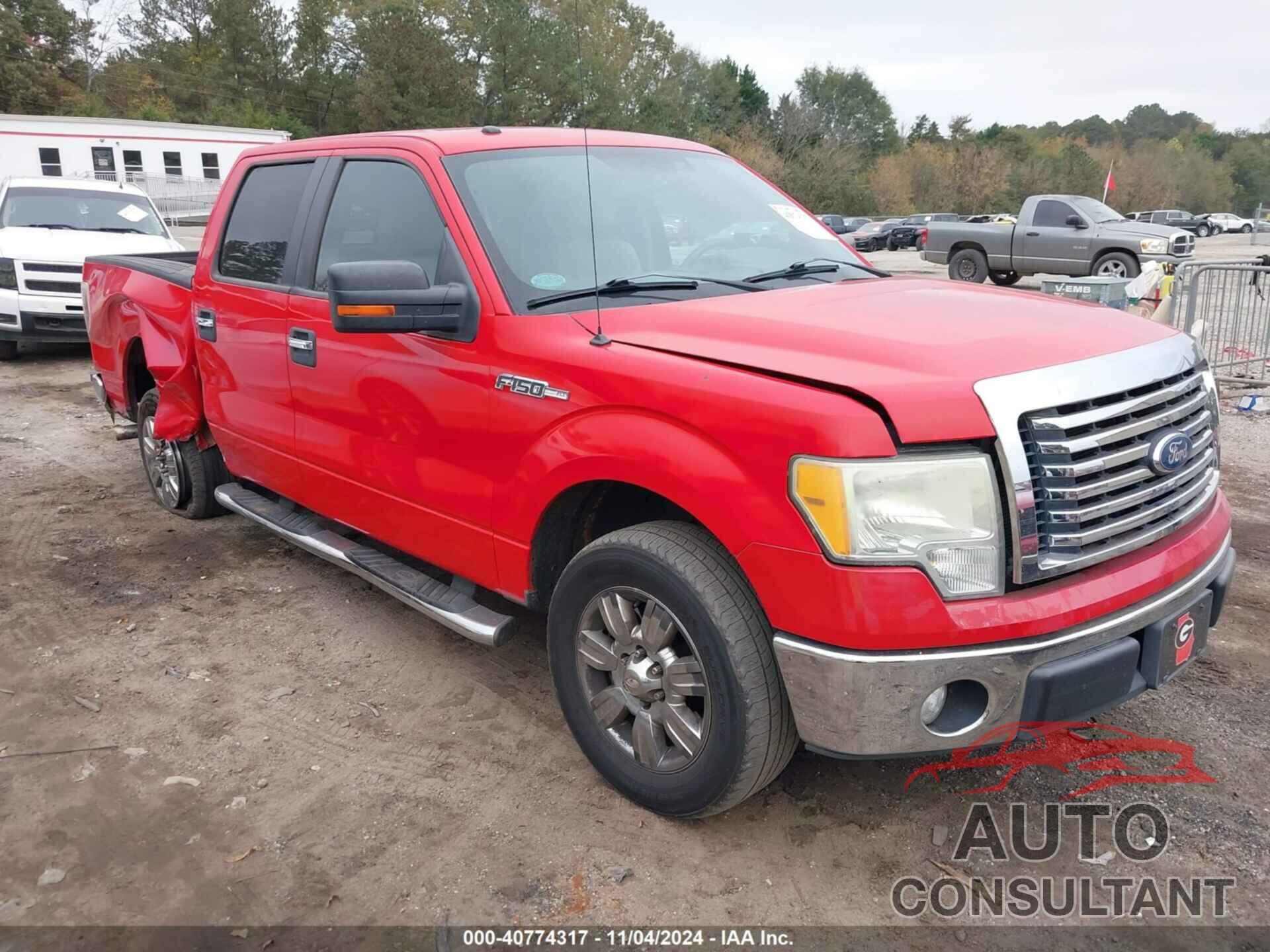 FORD F-150 2010 - 1FTFW1CV3AFD49366