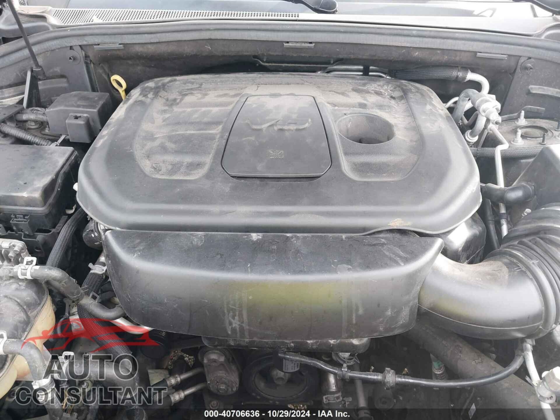 DODGE DURANGO 2019 - 1C4RDJDG4KC721853