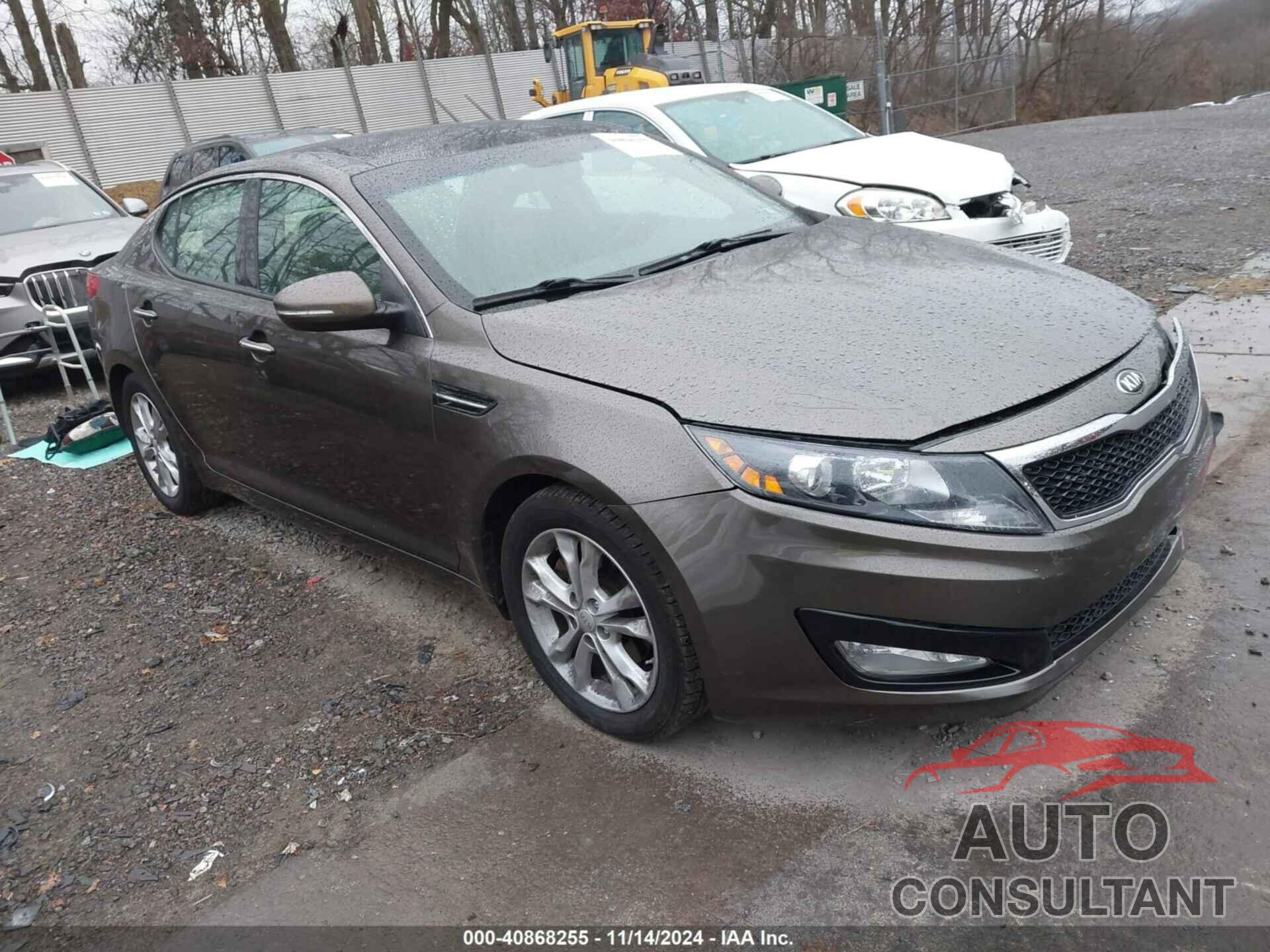 KIA OPTIMA 2013 - 5XXGN4A77DG220484
