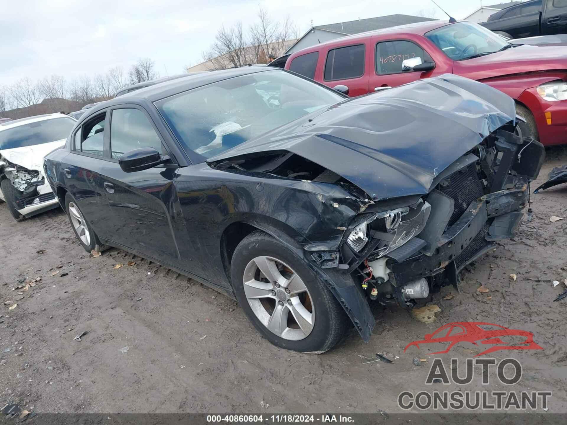 DODGE CHARGER 2012 - 2C3CDXBG1CH156573