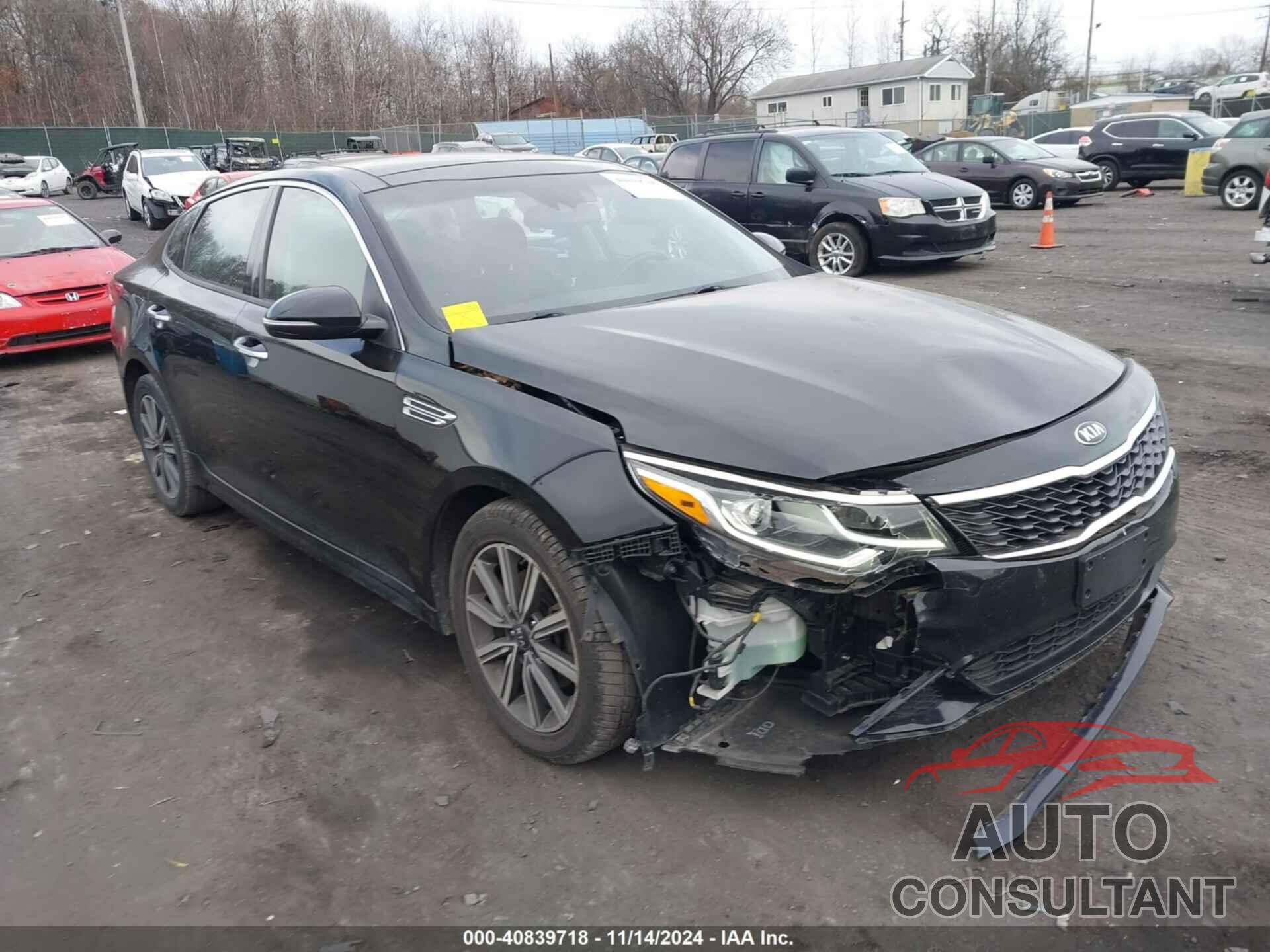 KIA OPTIMA 2019 - 5XXGT4L37KG335146