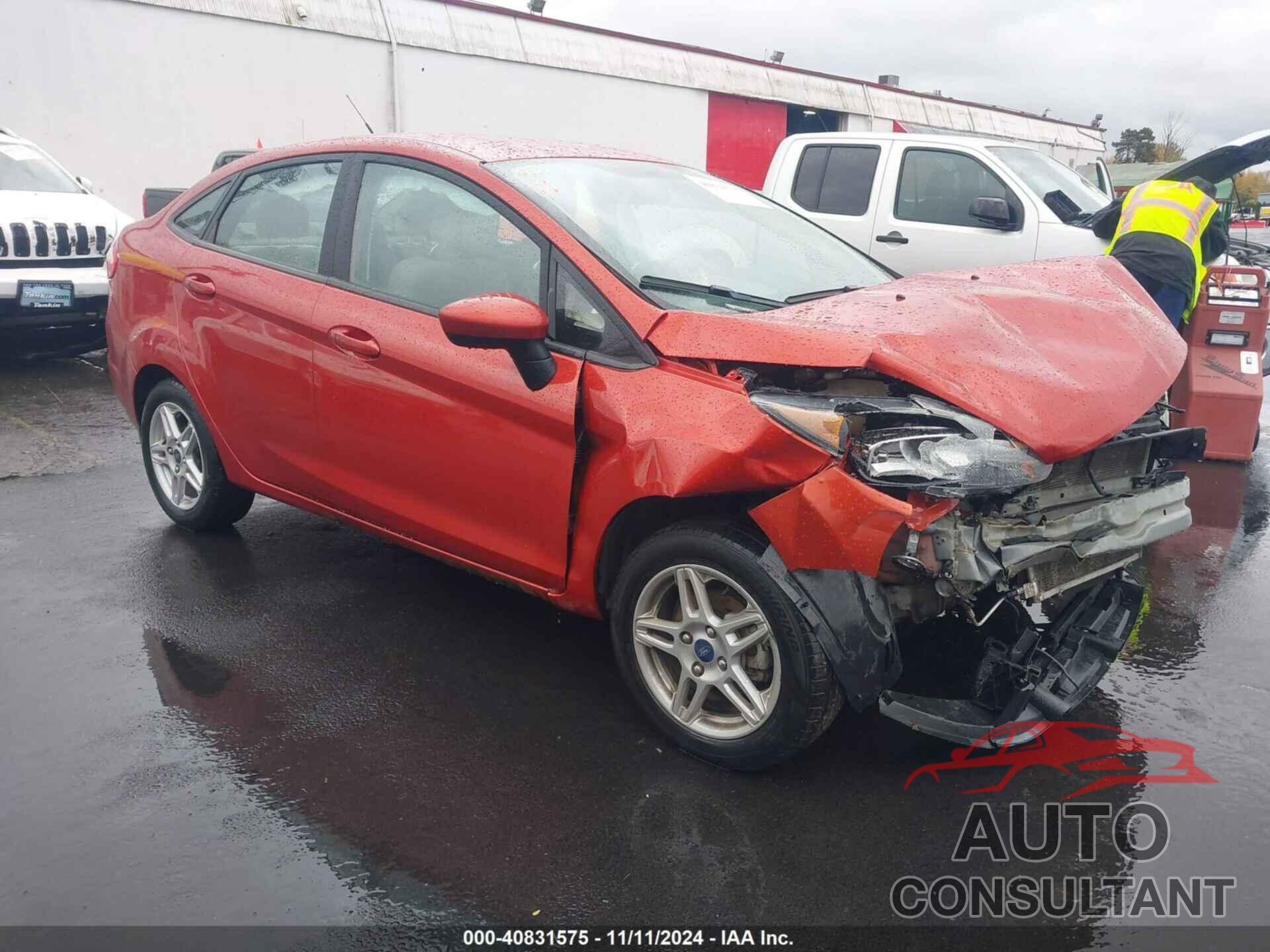 FORD FIESTA 2018 - 3FADP4BJ6JM136874