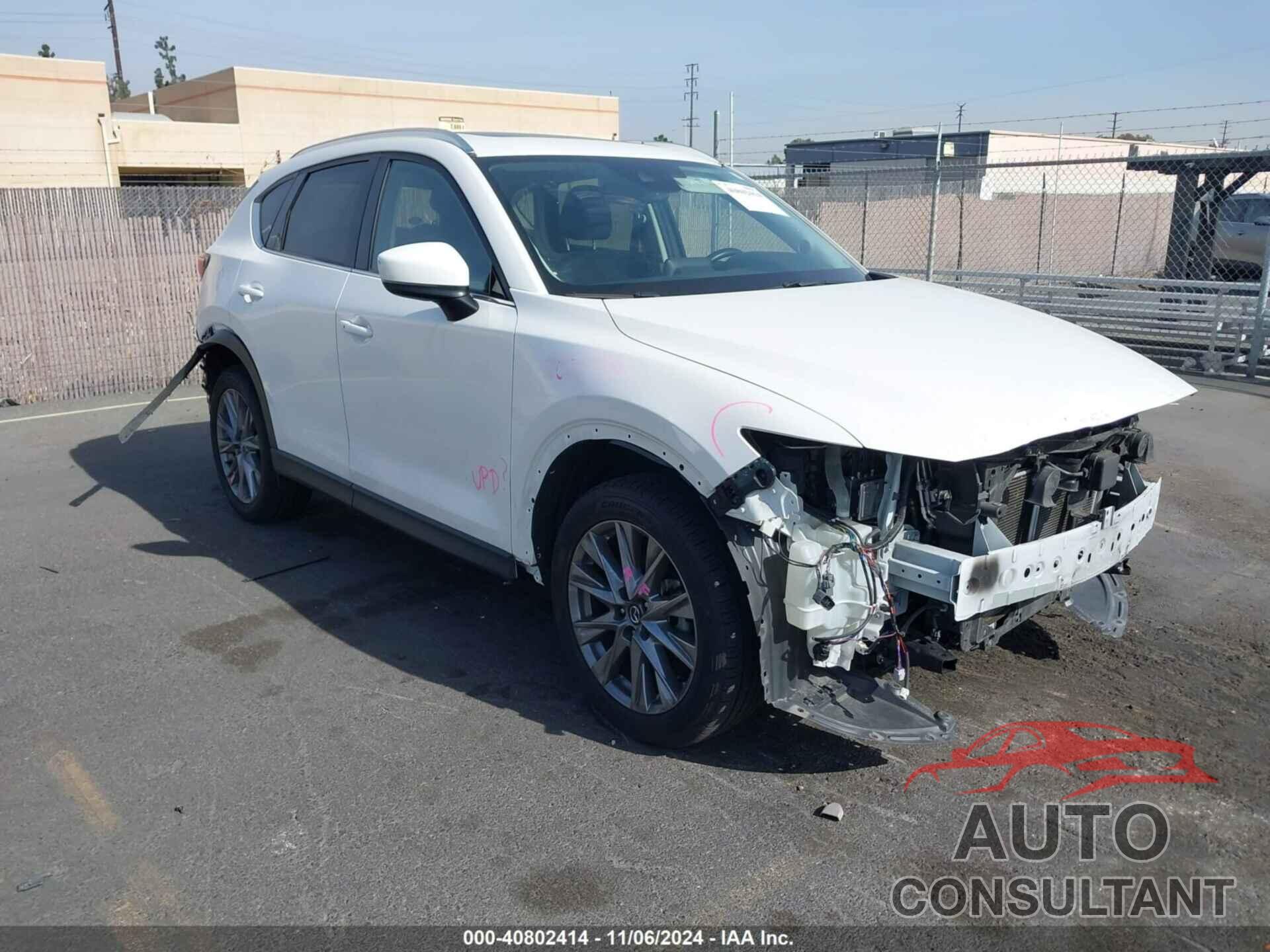 MAZDA CX-5 2020 - JM3KFADM4L1856885