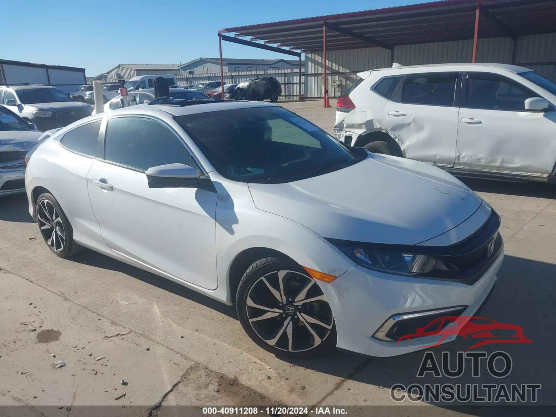 HONDA CIVIC 2020 - 2HGFC3B31LH350331