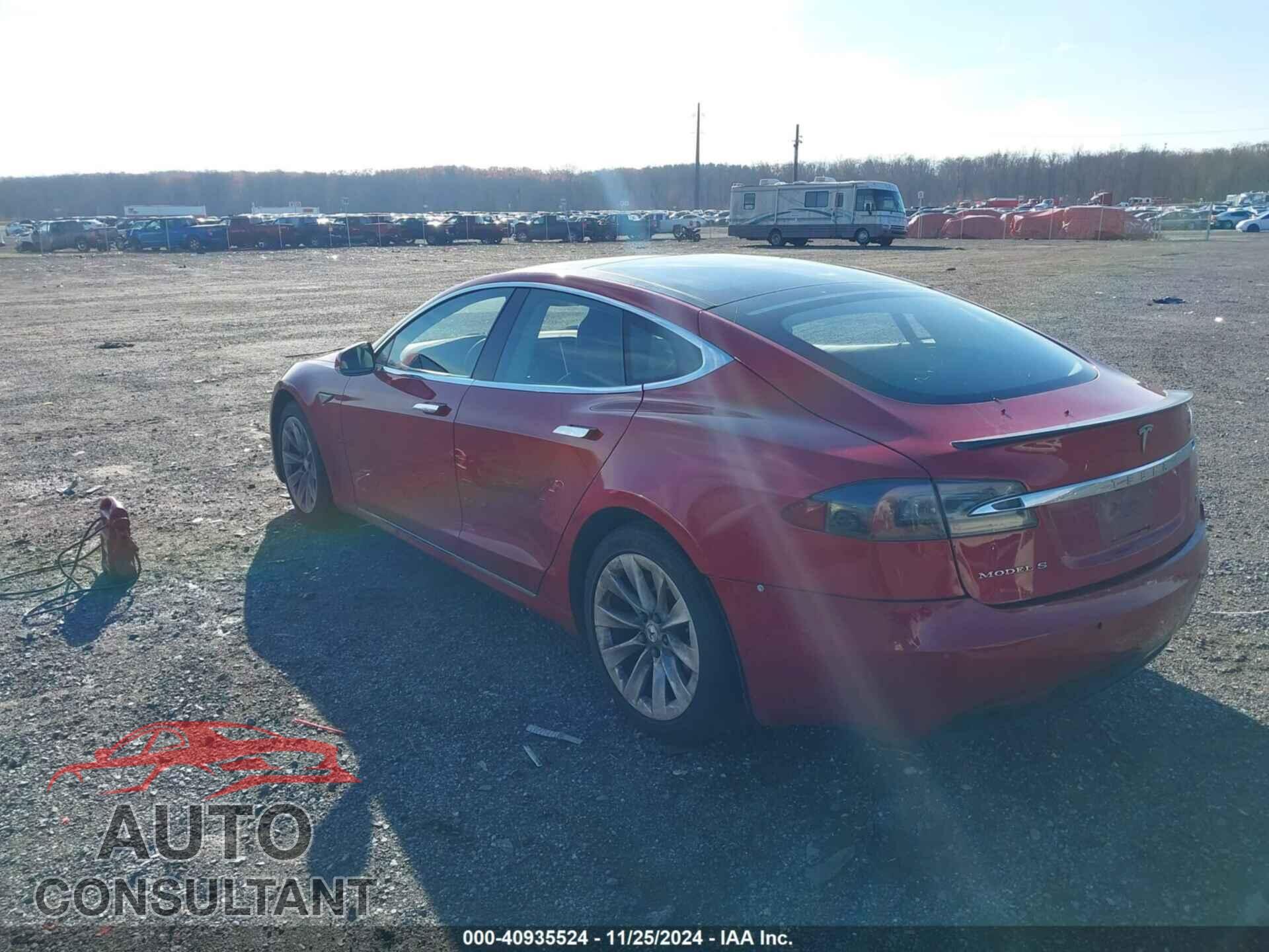 TESLA MODEL S 2016 - 5YJSA1E45GF144145