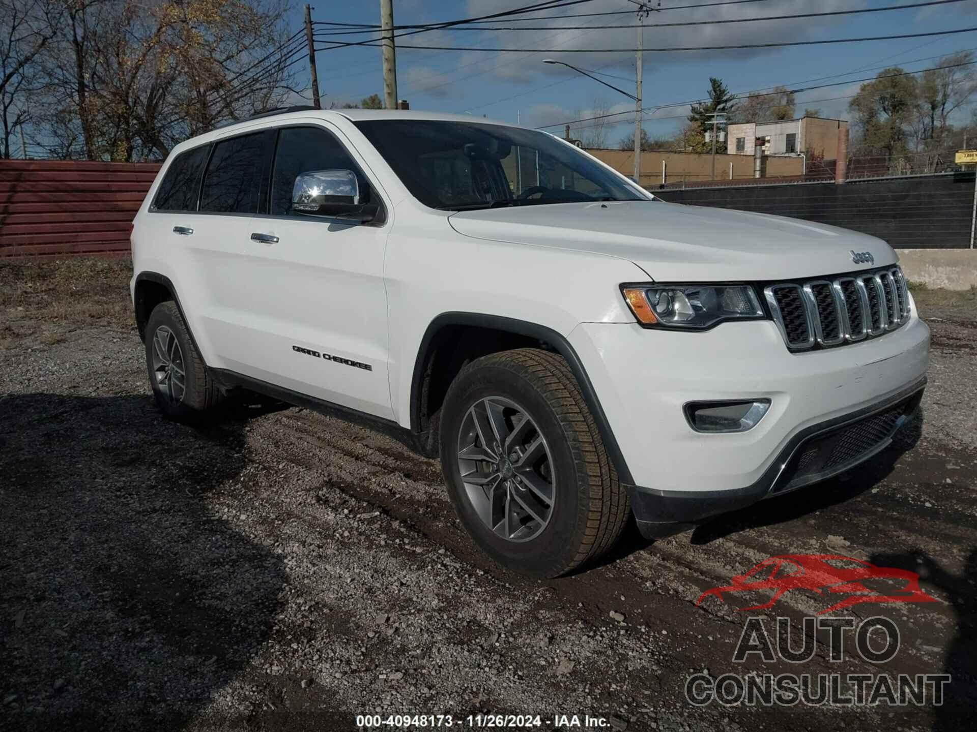 JEEP GRAND CHEROKEE 2017 - 1C4RJFBG9HC841732