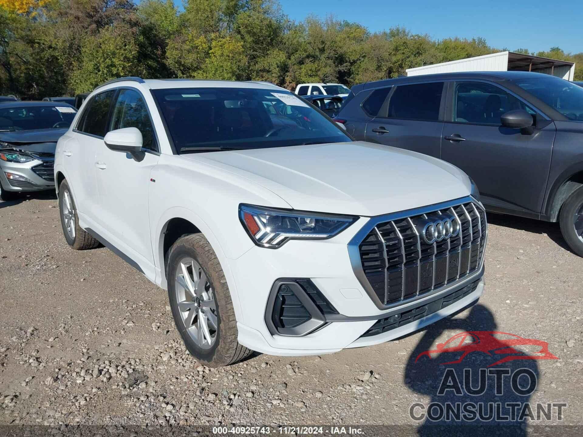 AUDI Q3 2024 - WA1DECF34R1058801