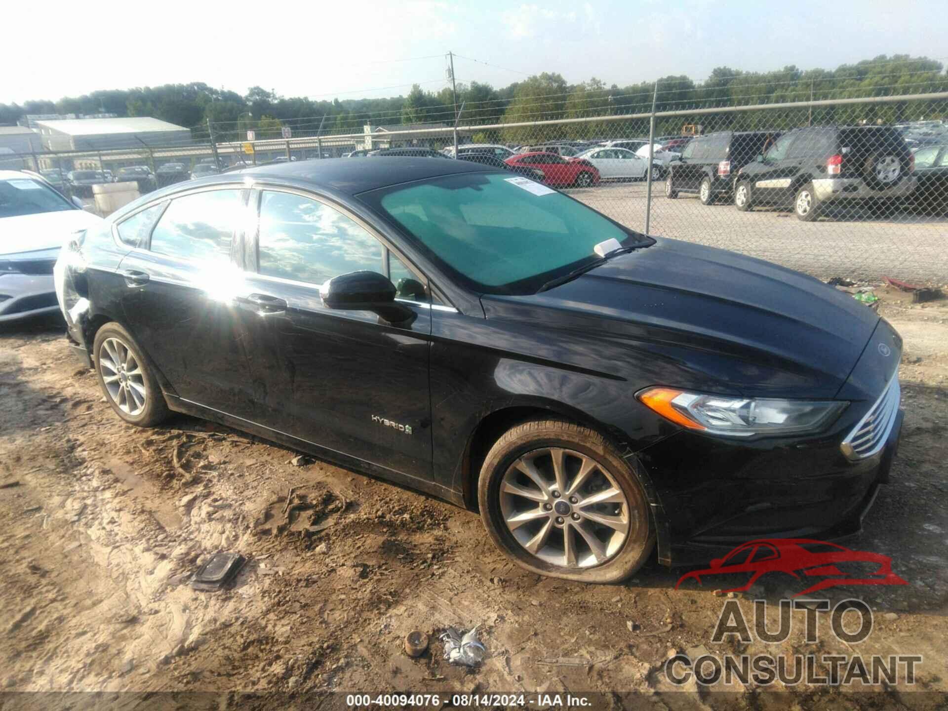 FORD FUSION HYBRID 2017 - 3FA6P0LU9HR380638