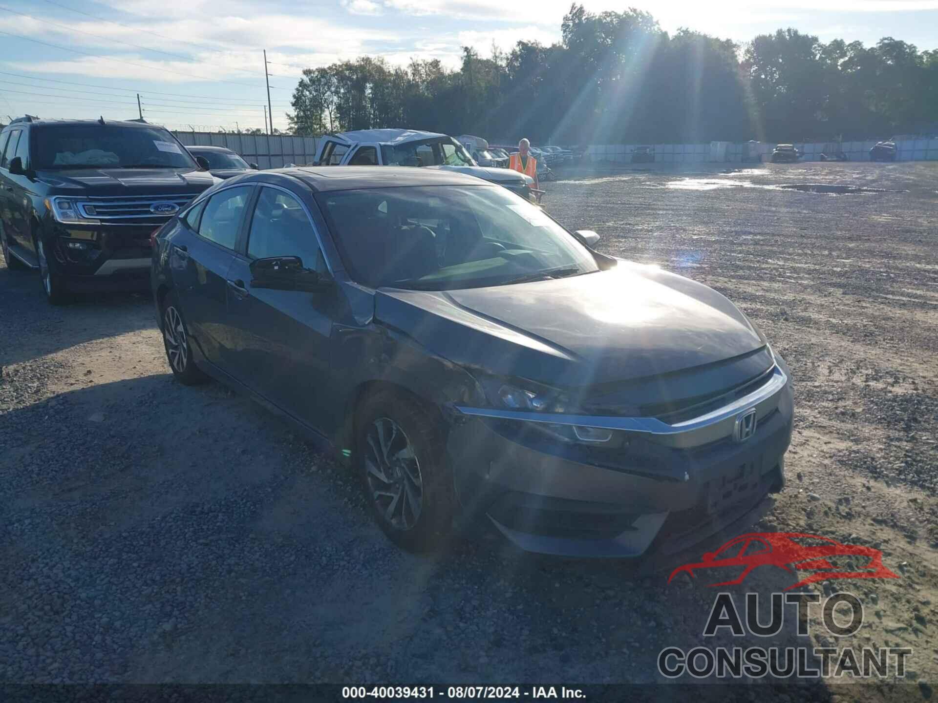 HONDA CIVIC 2016 - 2HGFC2F72GH573751