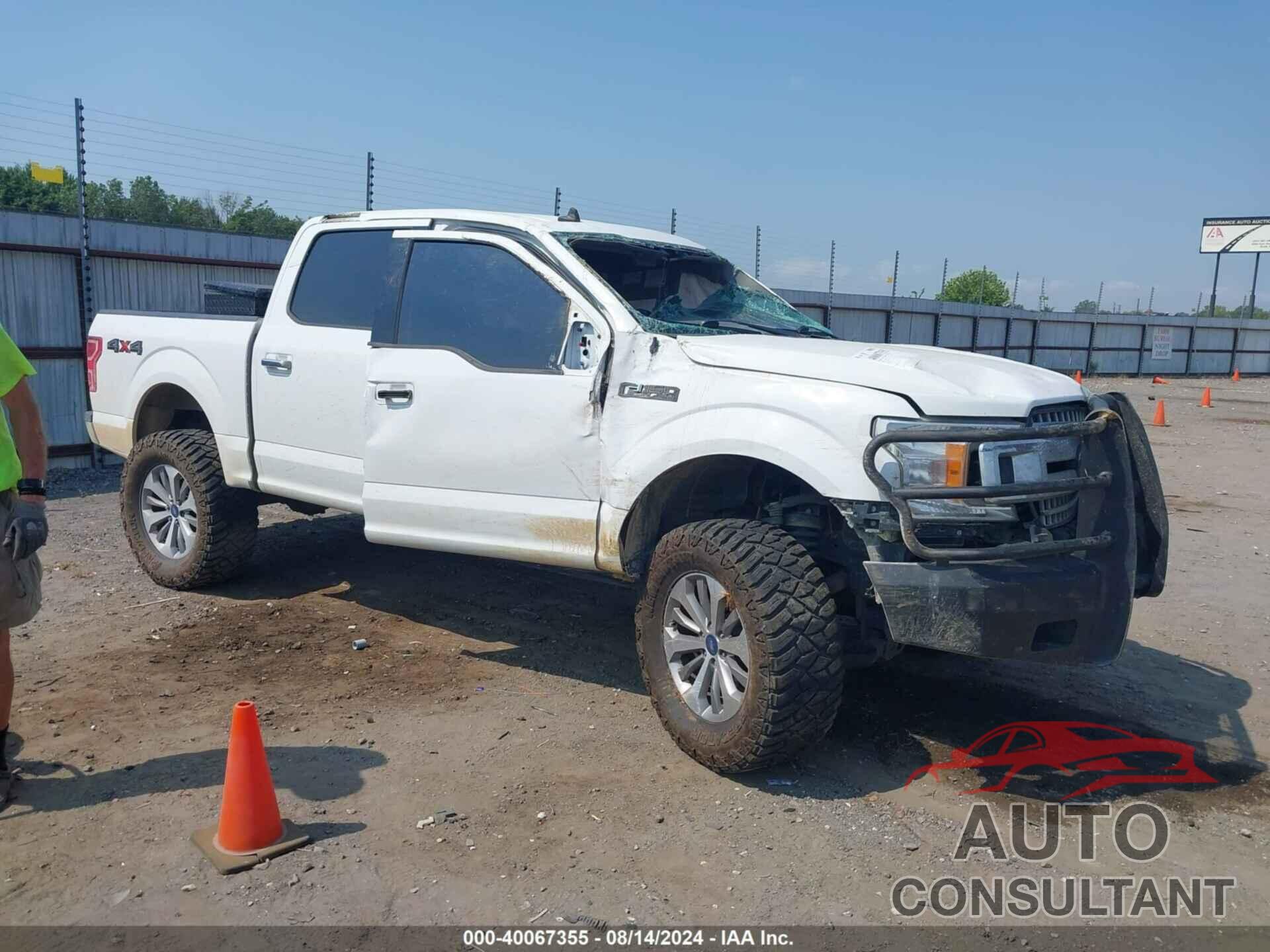 FORD F-150 2020 - 1FTEW1E41LFB35883