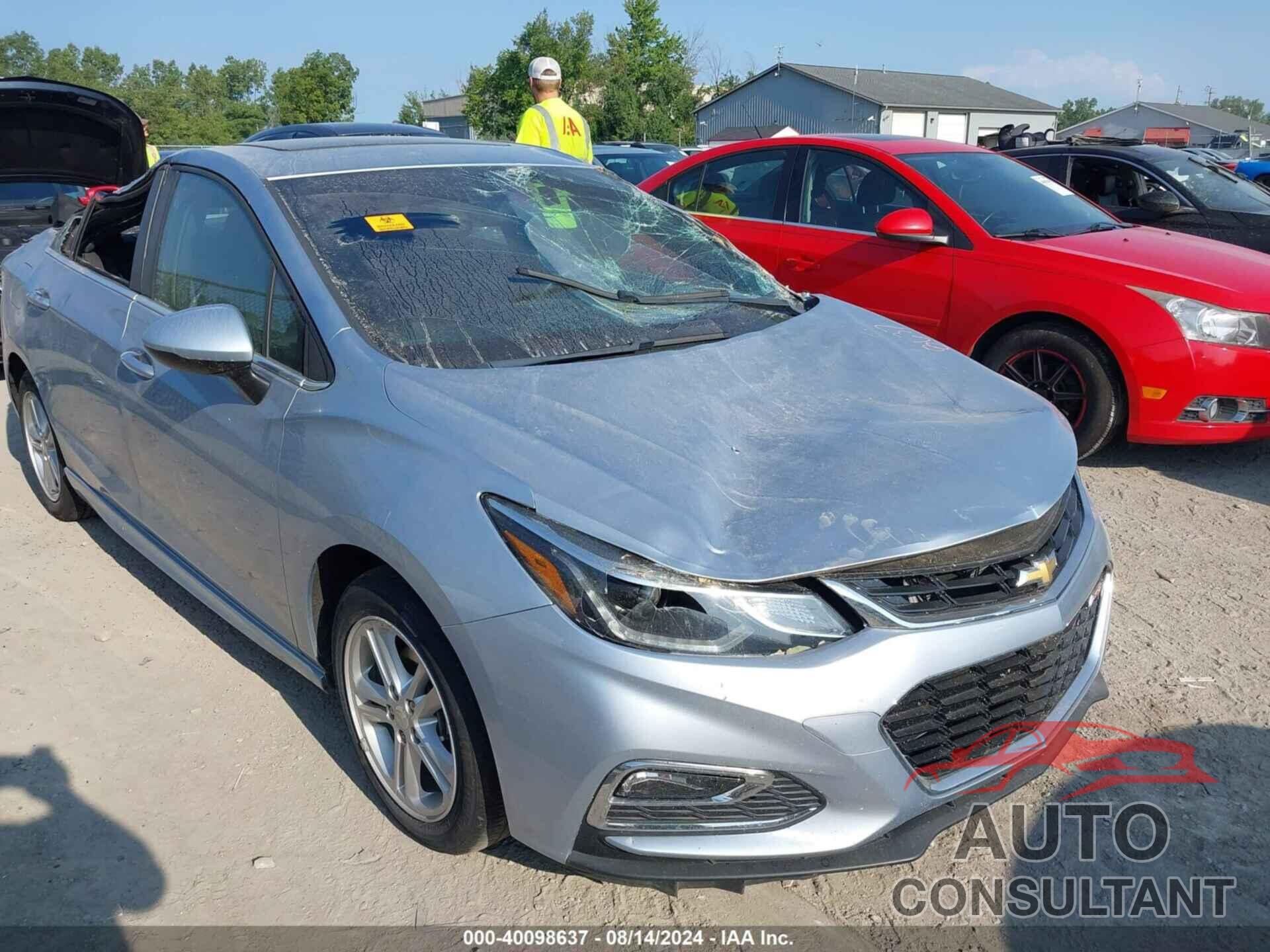 CHEVROLET CRUZE 2017 - 1G1BE5SM1H7273547