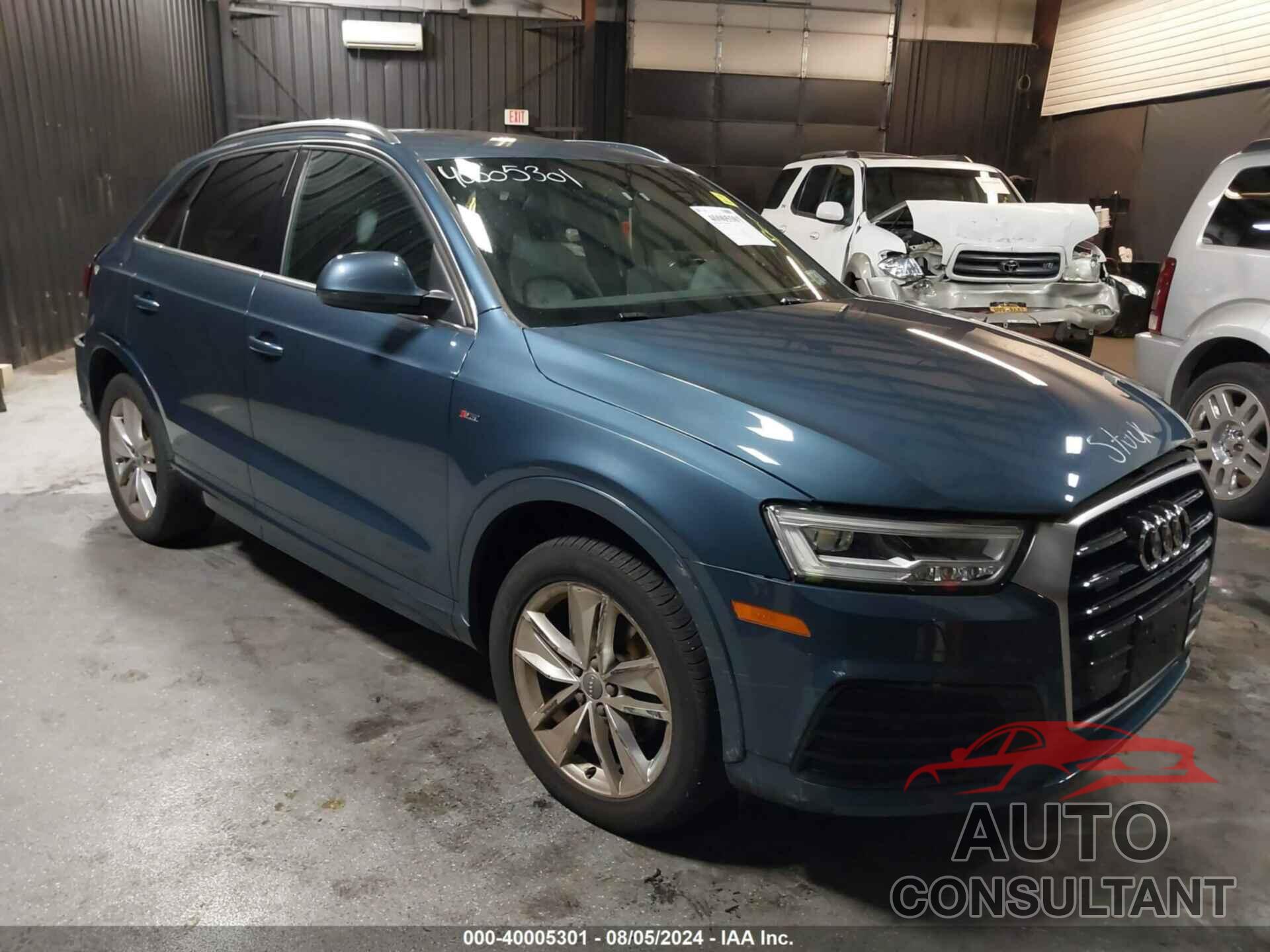 AUDI Q3 2018 - WA1JCCFS6JR010383