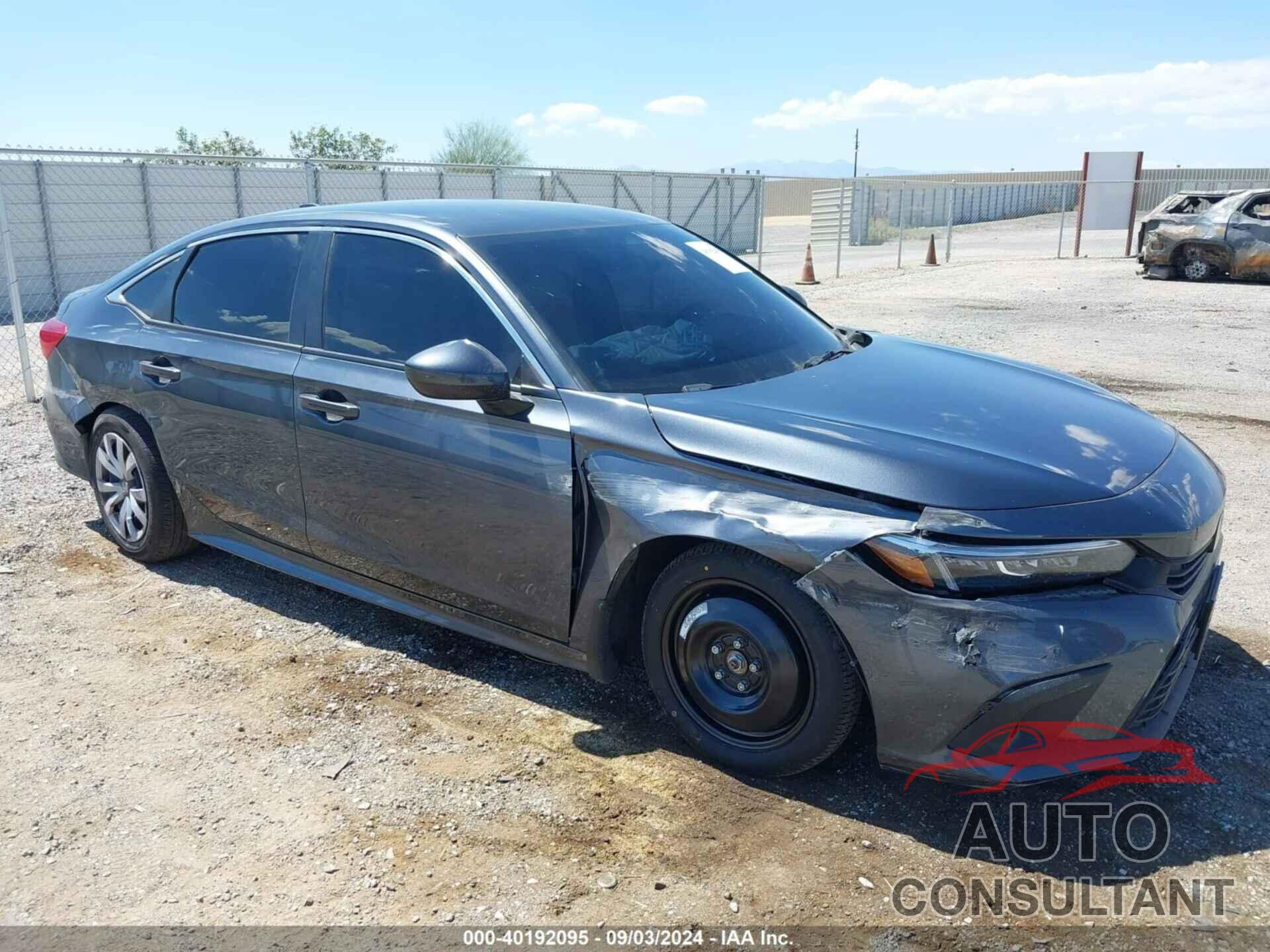 HONDA CIVIC 2023 - 2HGFE2F2XPH562690