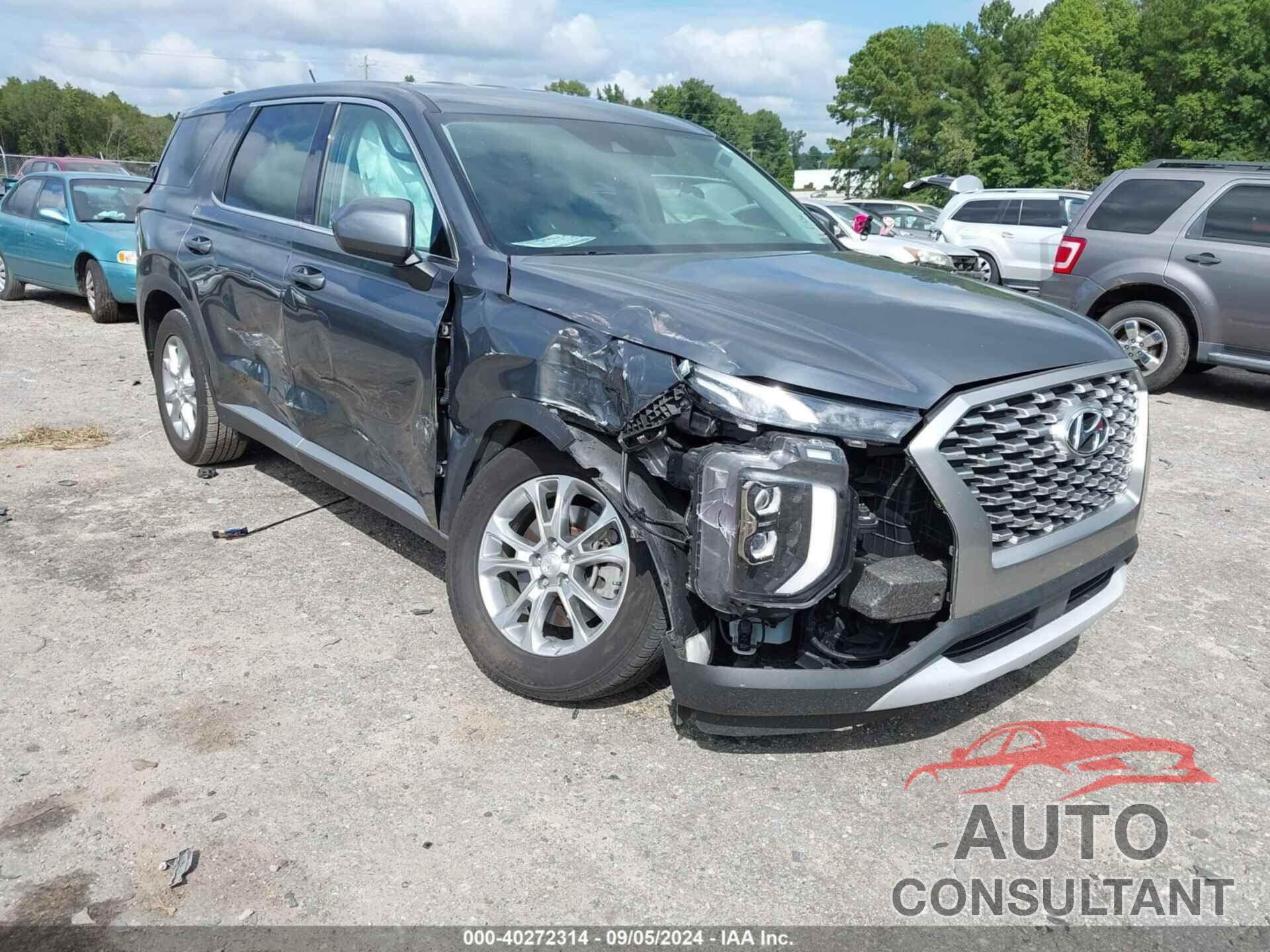 HYUNDAI PALISADE 2021 - KM8R14HE4MU285016