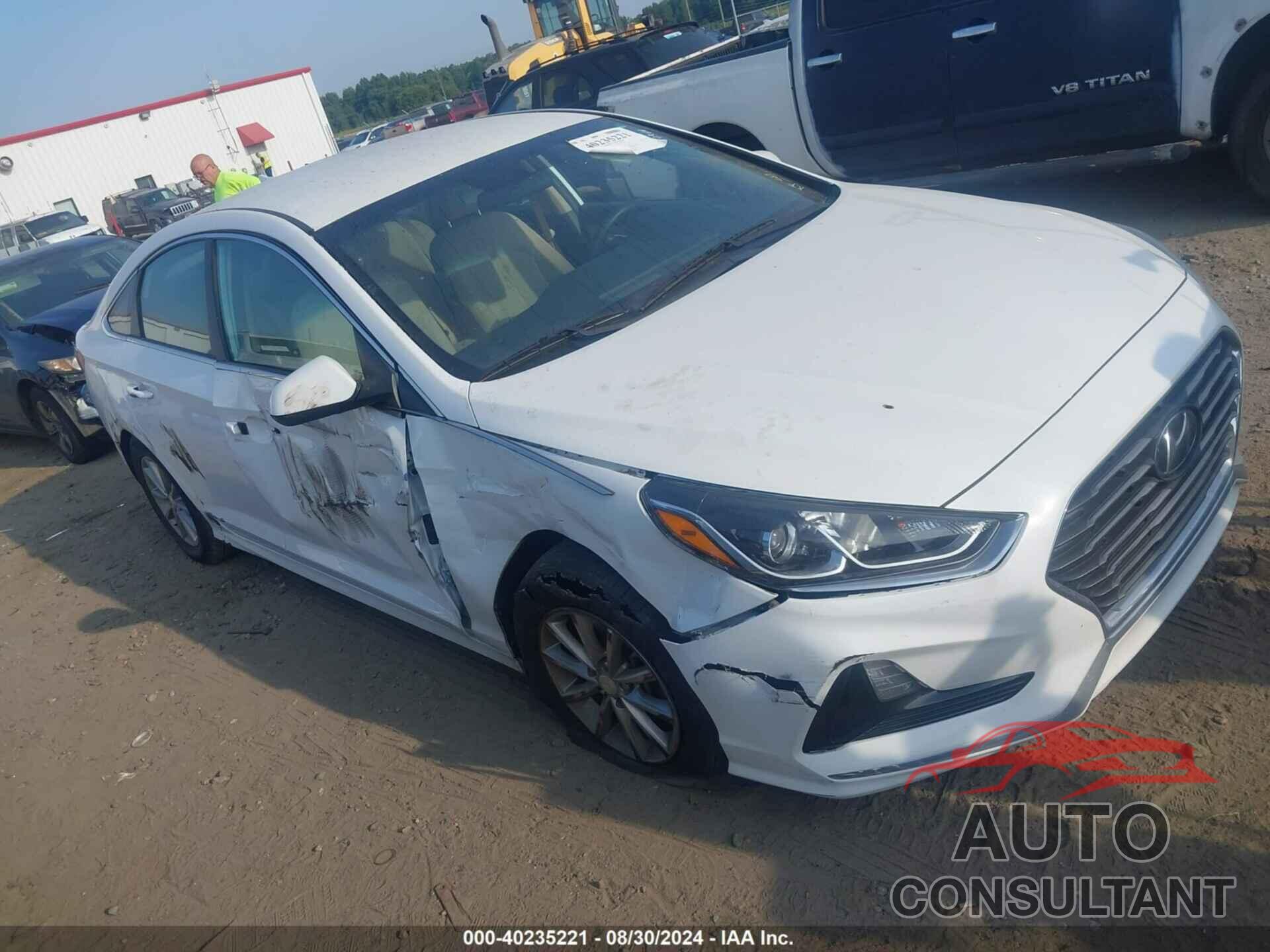 HYUNDAI SONATA 2019 - 5NPE24AF5KH788046