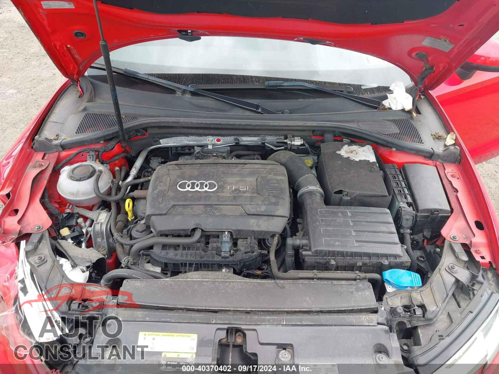 AUDI A3 2018 - WAUJ8GFF9J1038076