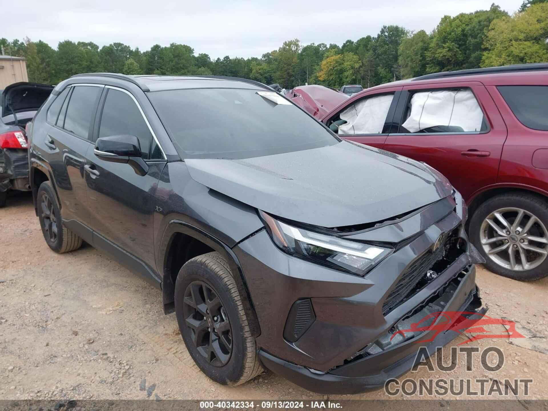 TOYOTA RAV4 2024 - 2T3W1RFV0RC278583