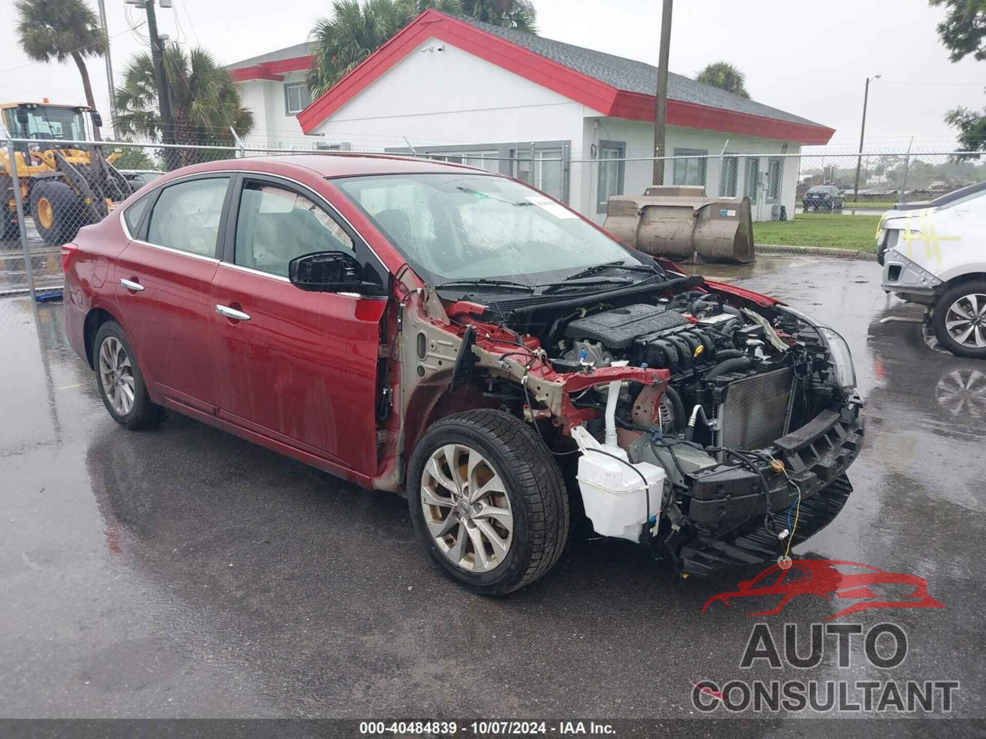 NISSAN SENTRA 2018 - 3N1AB7AP3JY230967