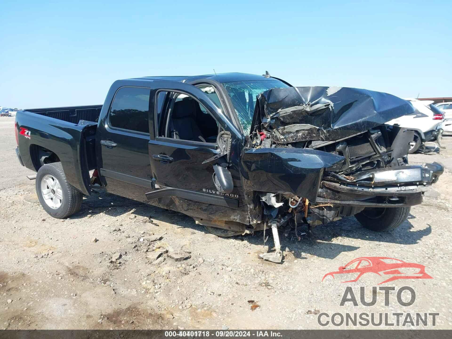 CHEVROLET SILVERADO 1500 2011 - 3GCPKSE30BG252580