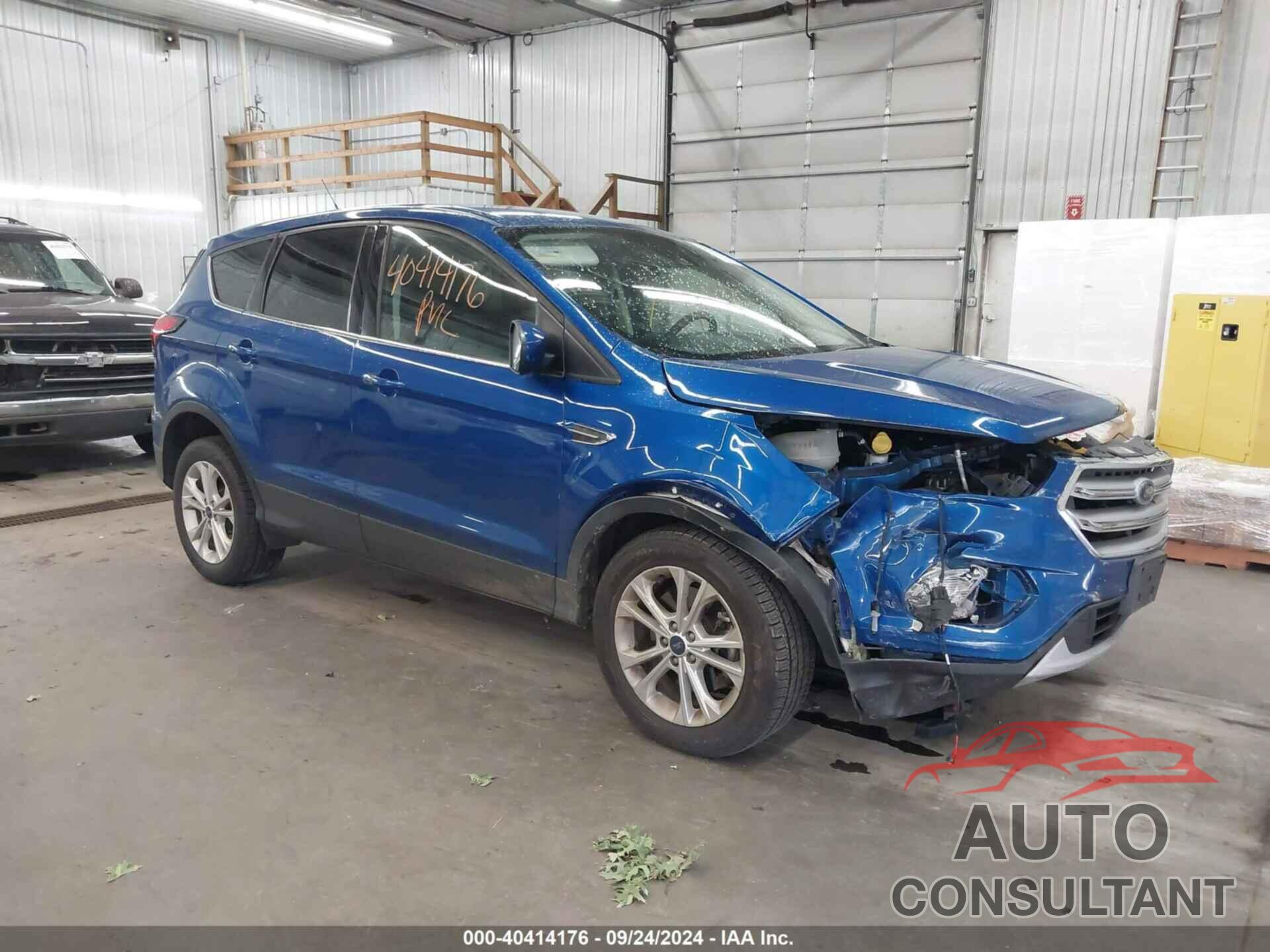 FORD ESCAPE 2019 - 1FMCU9GDXKUC54384