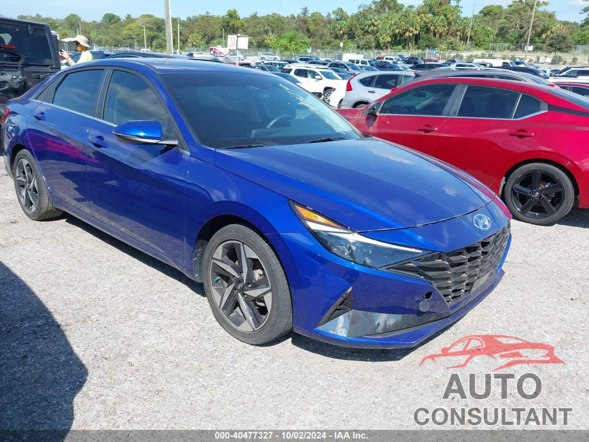 HYUNDAI ELANTRA 2023 - KMHLN4AJ2PU035800