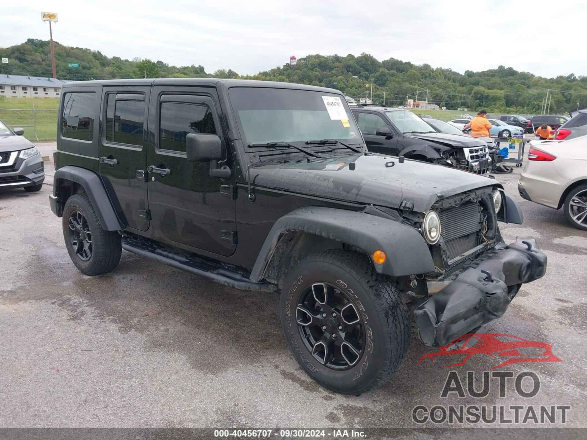 JEEP WRANGLER UNLIMITED 2017 - 1C4BJWDG7HL745497