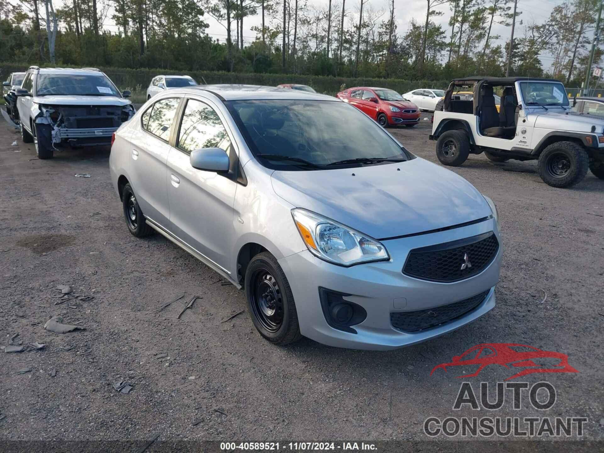 MITSUBISHI MIRAGE G4 2020 - ML32F3FJ5LHF01390