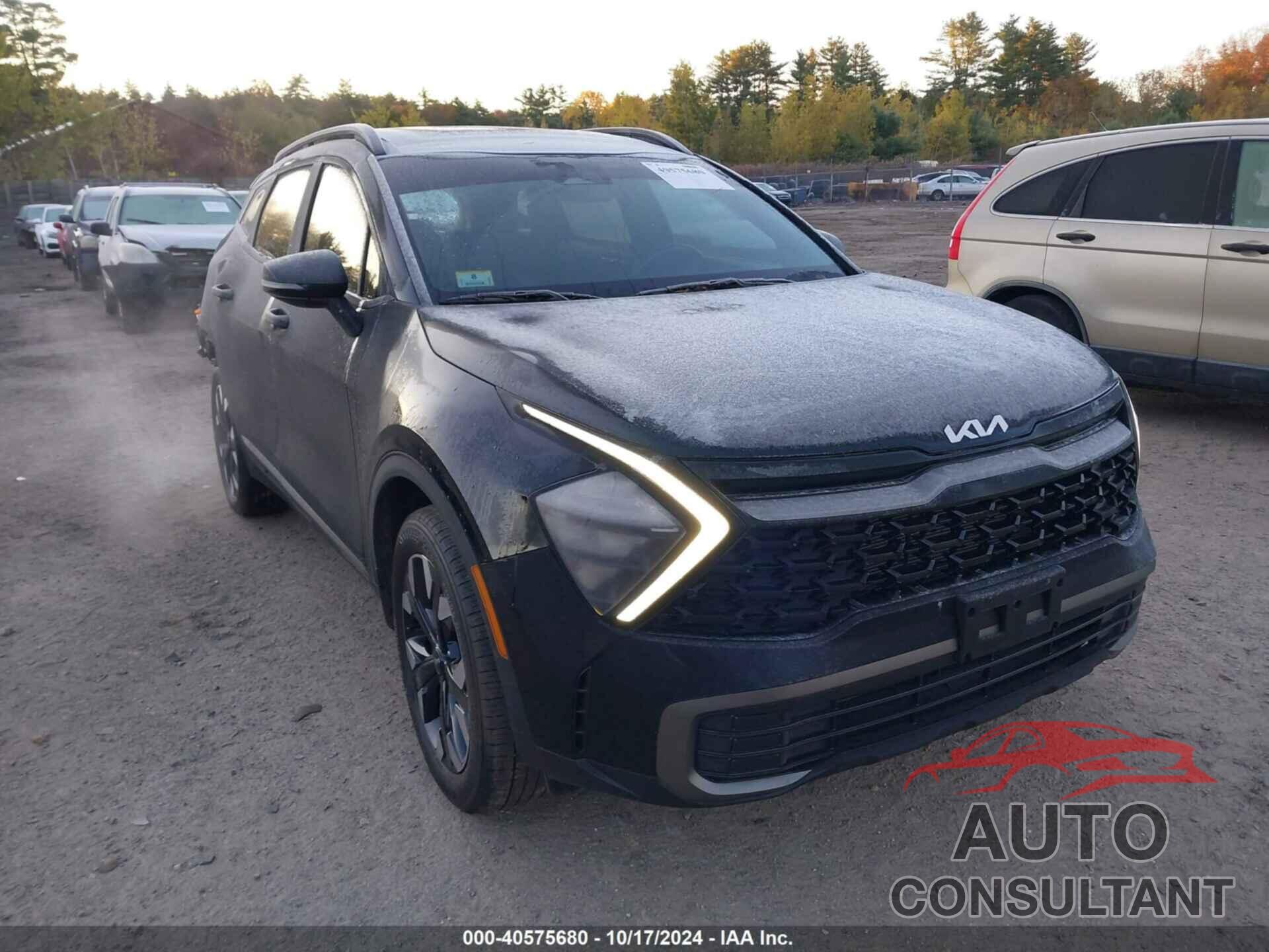 KIA SPORTAGE 2023 - 5XYK6CAF6PG029017