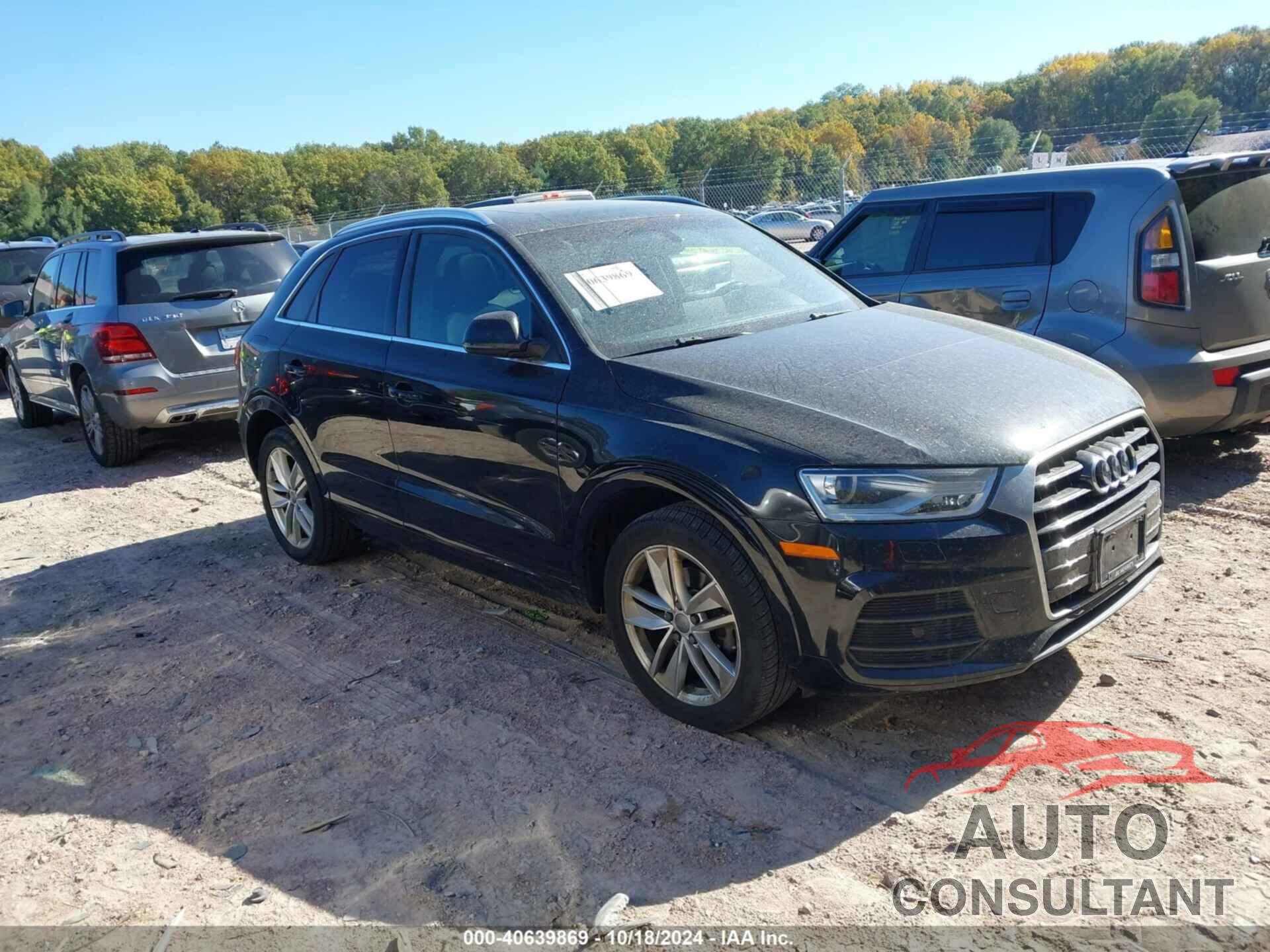 AUDI Q3 2016 - WA1EFCFS2GR013816