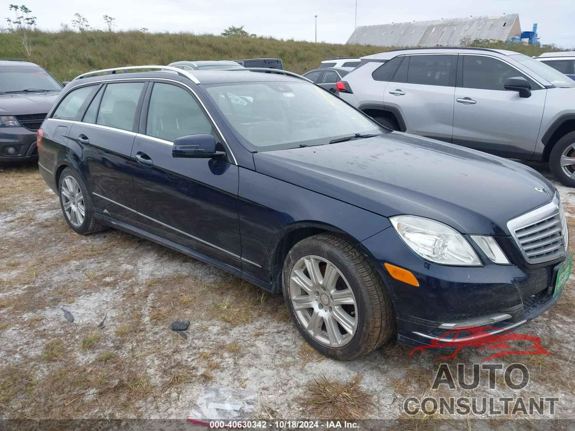 MERCEDES-BENZ E 350 2013 - WDDHH8JB3DA703169