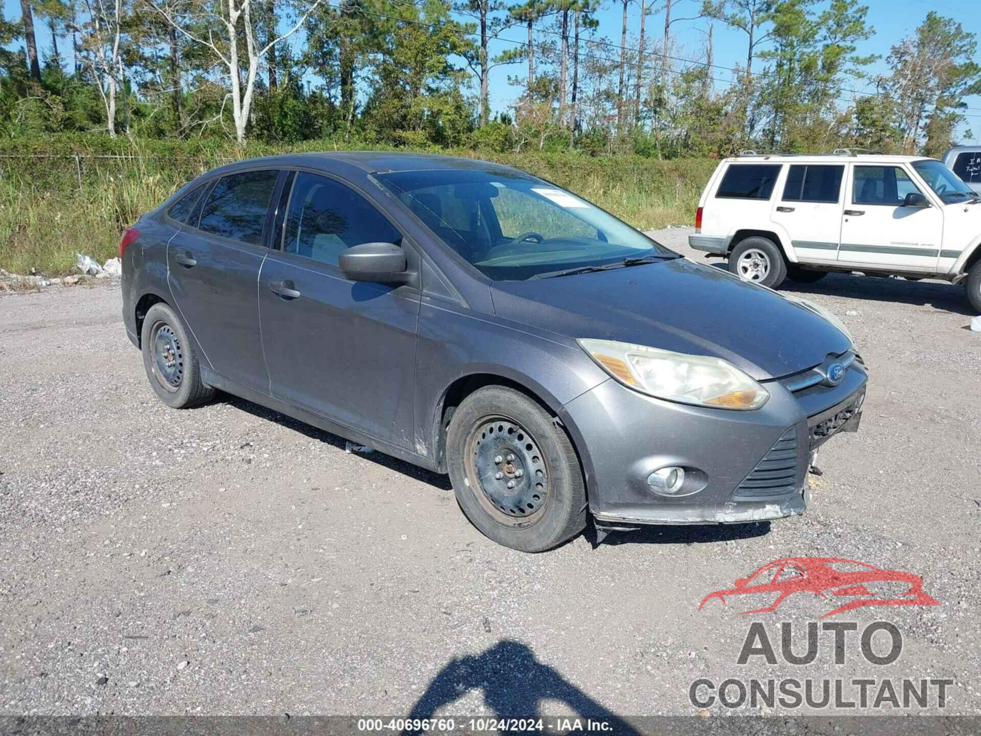 FORD FOCUS 2012 - 1FAHP3F2XCL151252