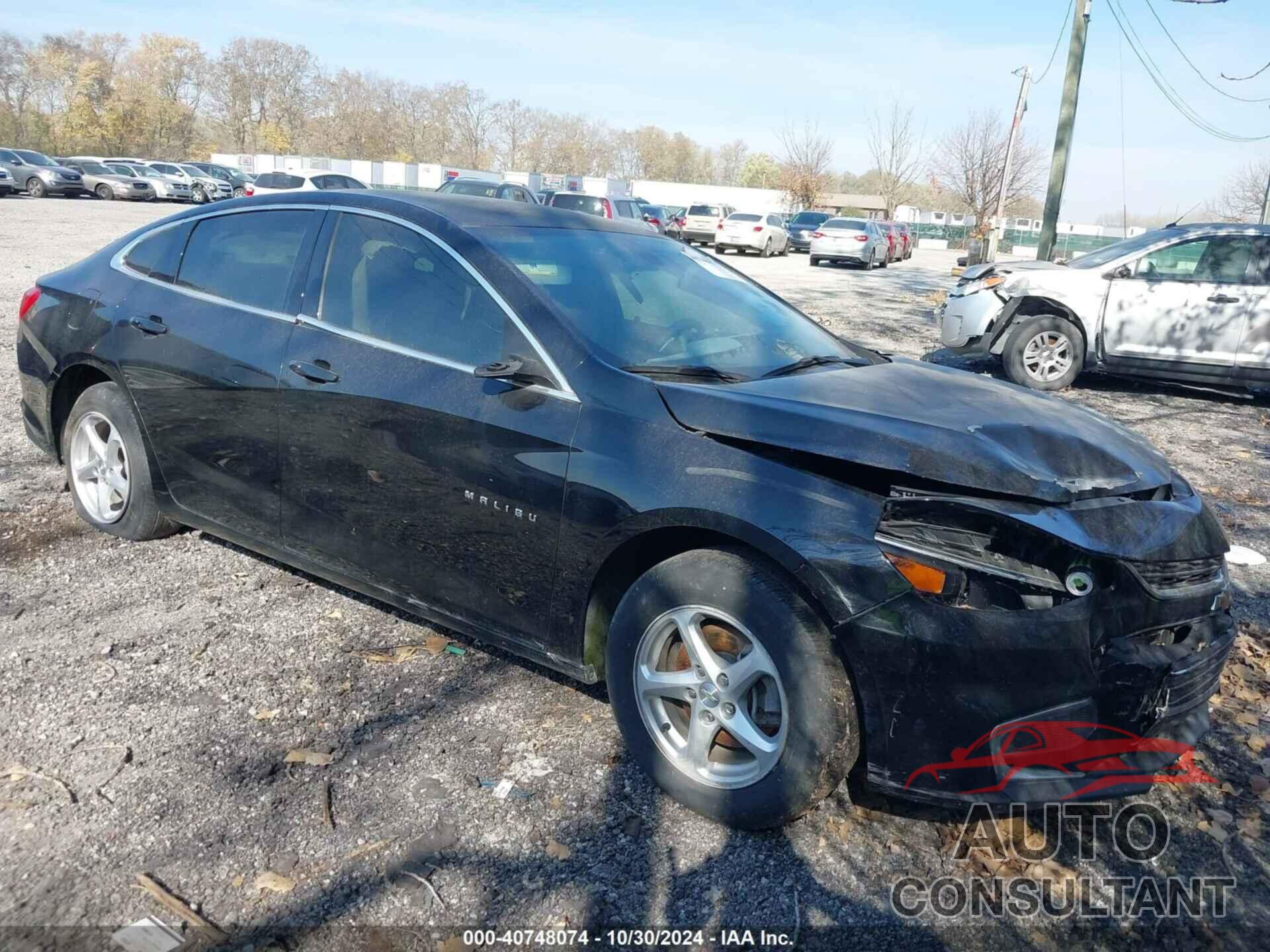 CHEVROLET MALIBU 2016 - 1G1ZC5ST2GF297730